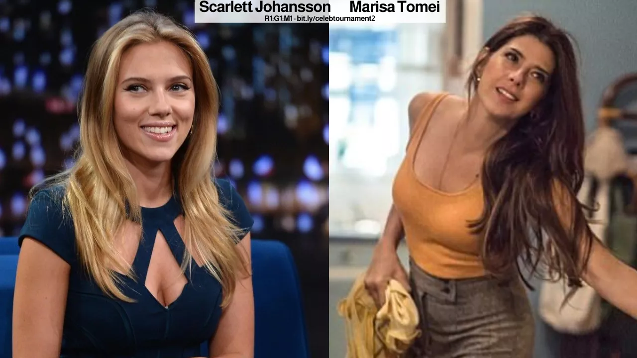 Scarlett Johansson or Marisa Tomei posted by lemosiii