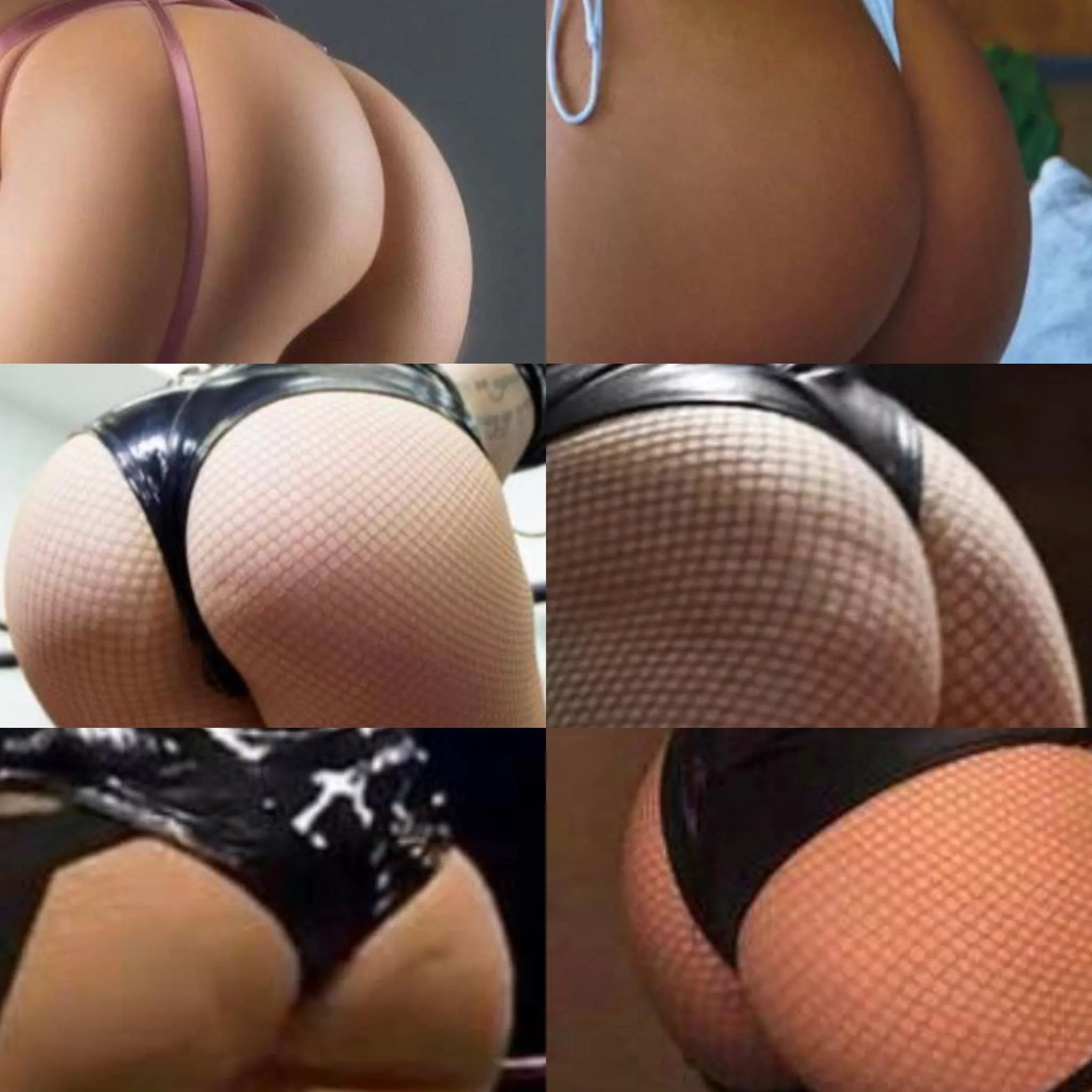 Scarlett’s plump ass collage posted by mistersimple101