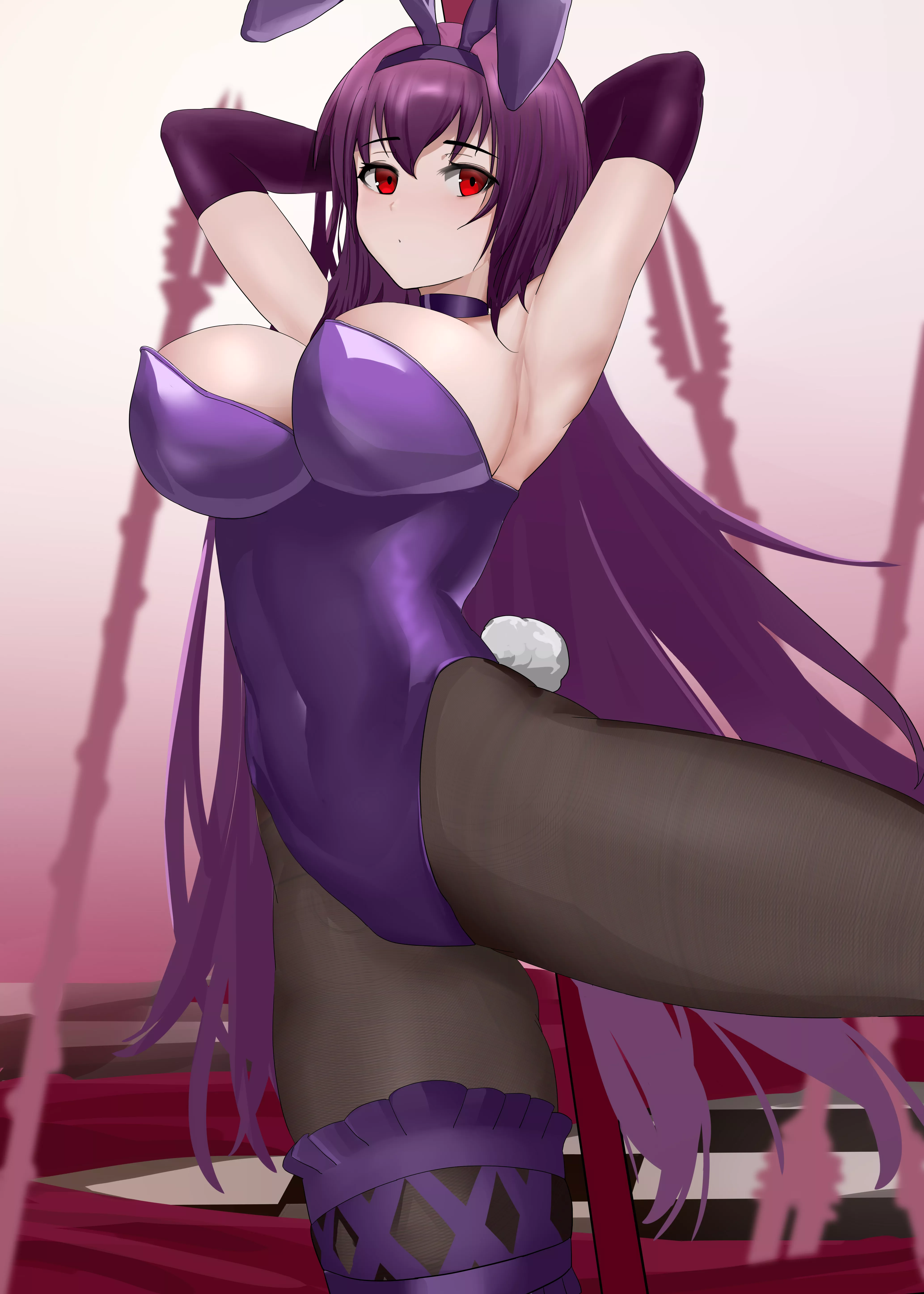 Scathach Bunny Girl (Elysion) [Fate] posted by sequence_string