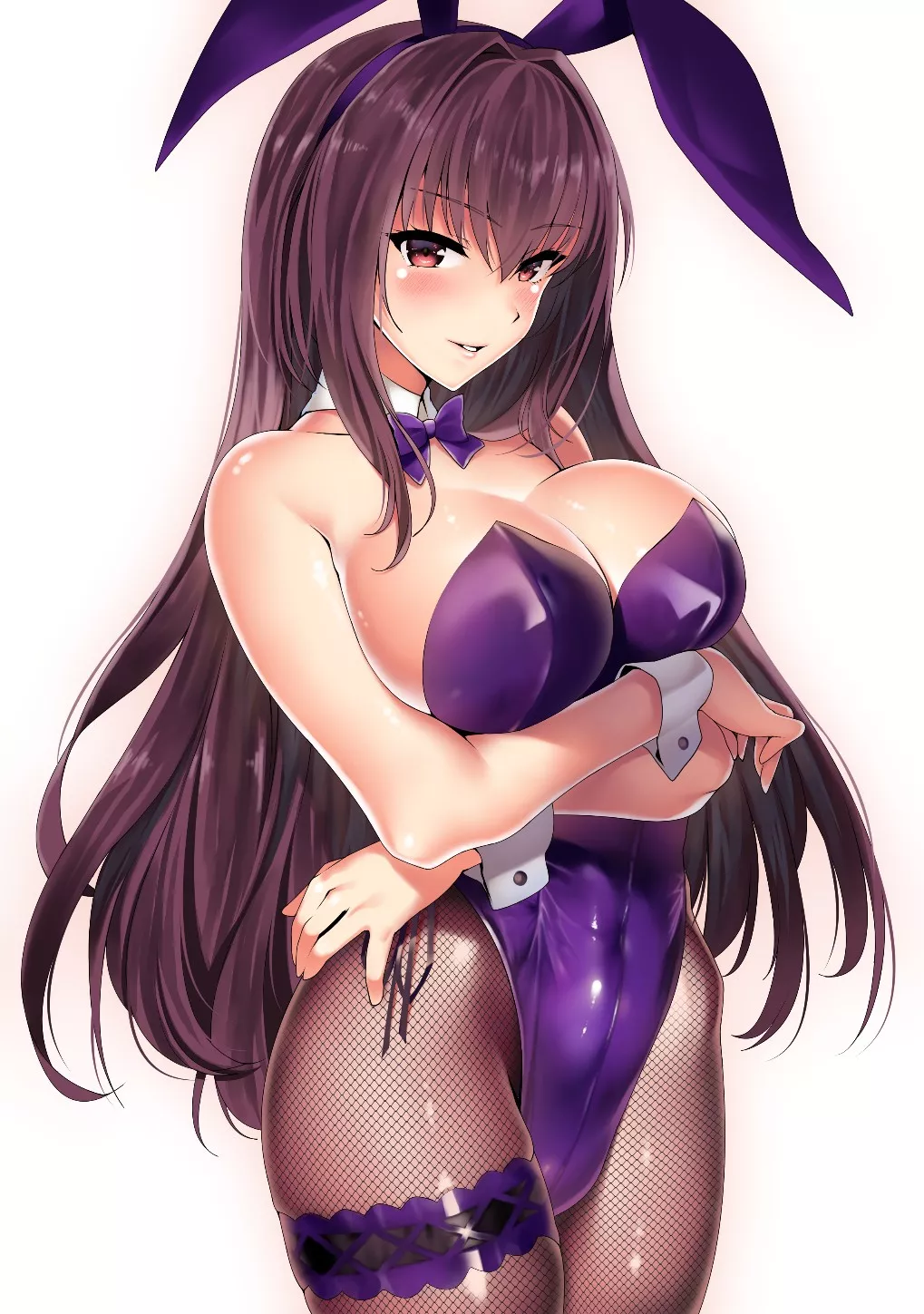 Scathach Bunny Girl (Kawai) [Fate] posted by sequence_string