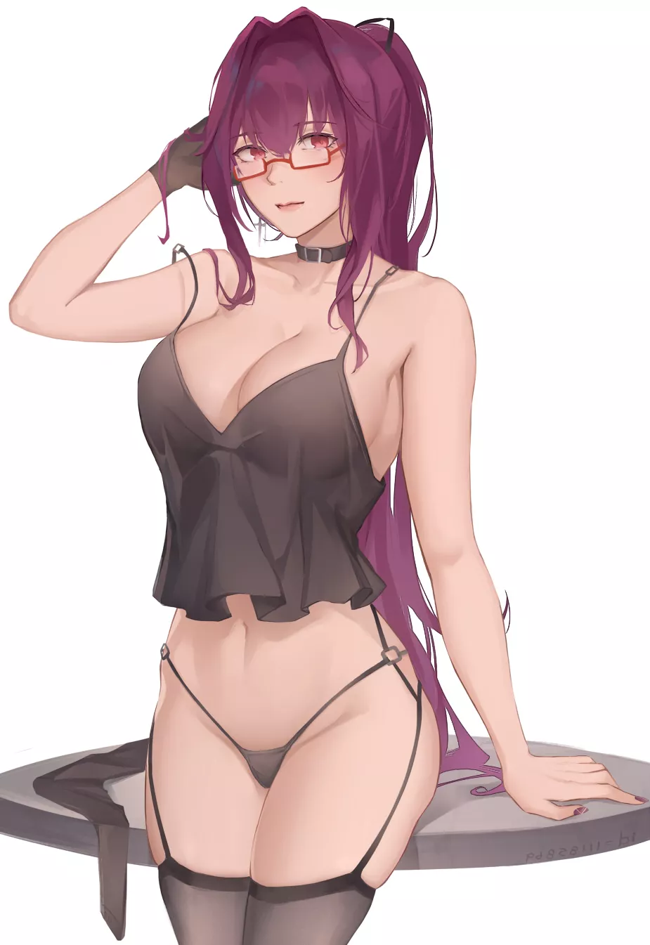 Scathach posted by CheetahSperm18