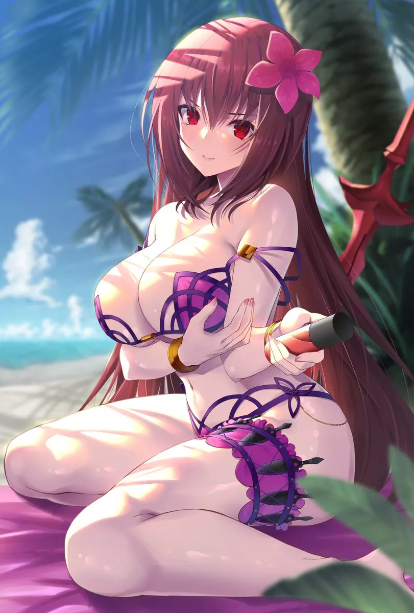 Scathach [Fate] posted by xSaviour_N