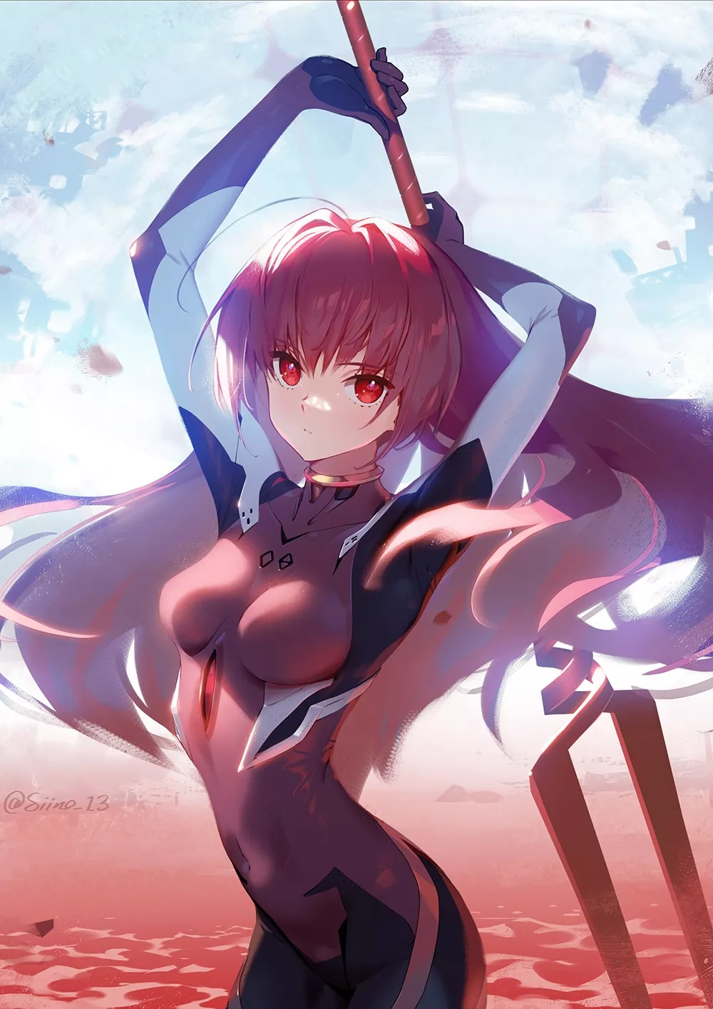 Scathach [Fate/GO] posted by CheetahSperm18