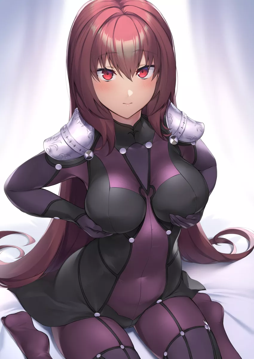 Scathach [Fate/GO] posted by CheetahSperm18