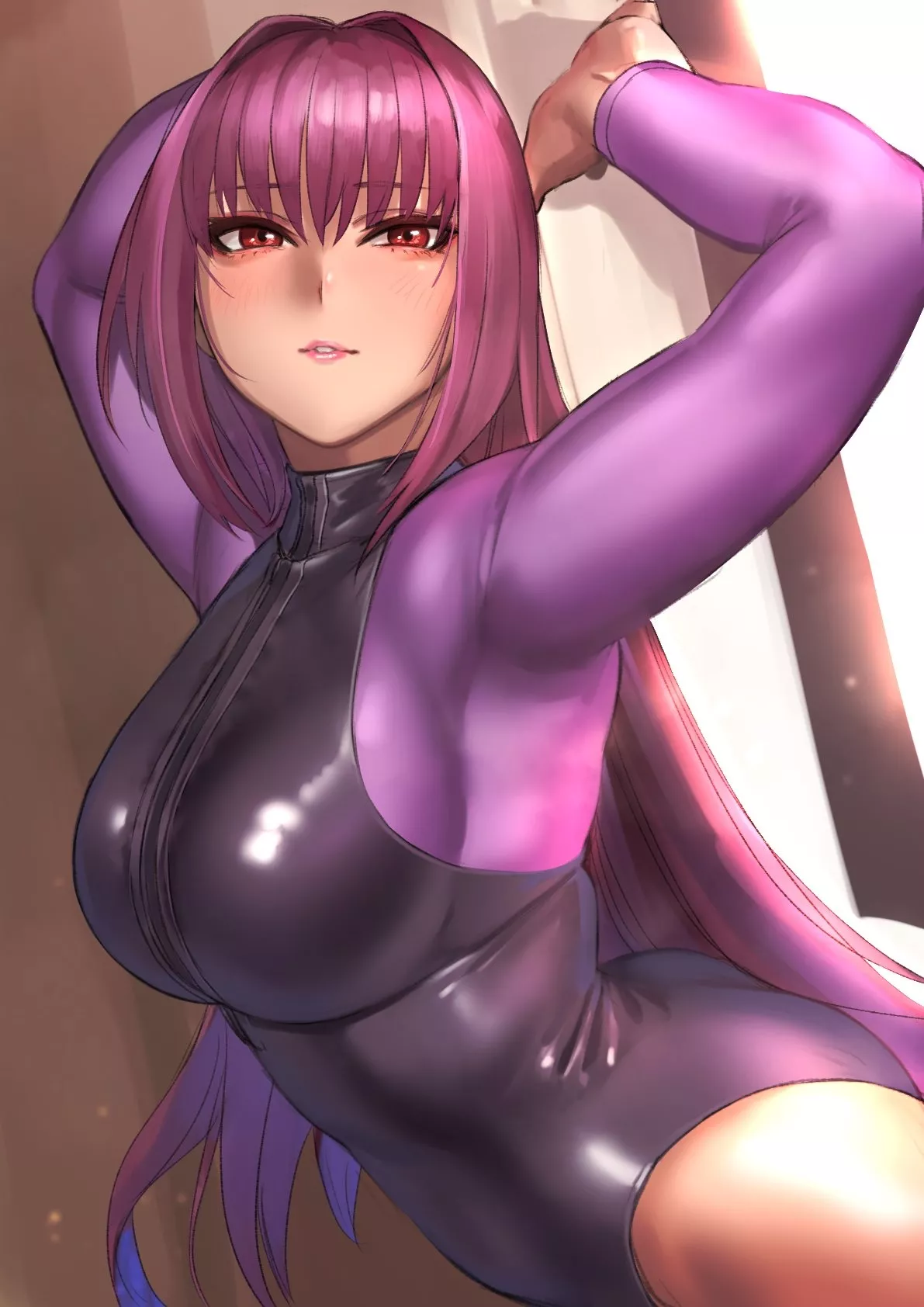 Scathach [Fate/GO] posted by CheetahSperm18