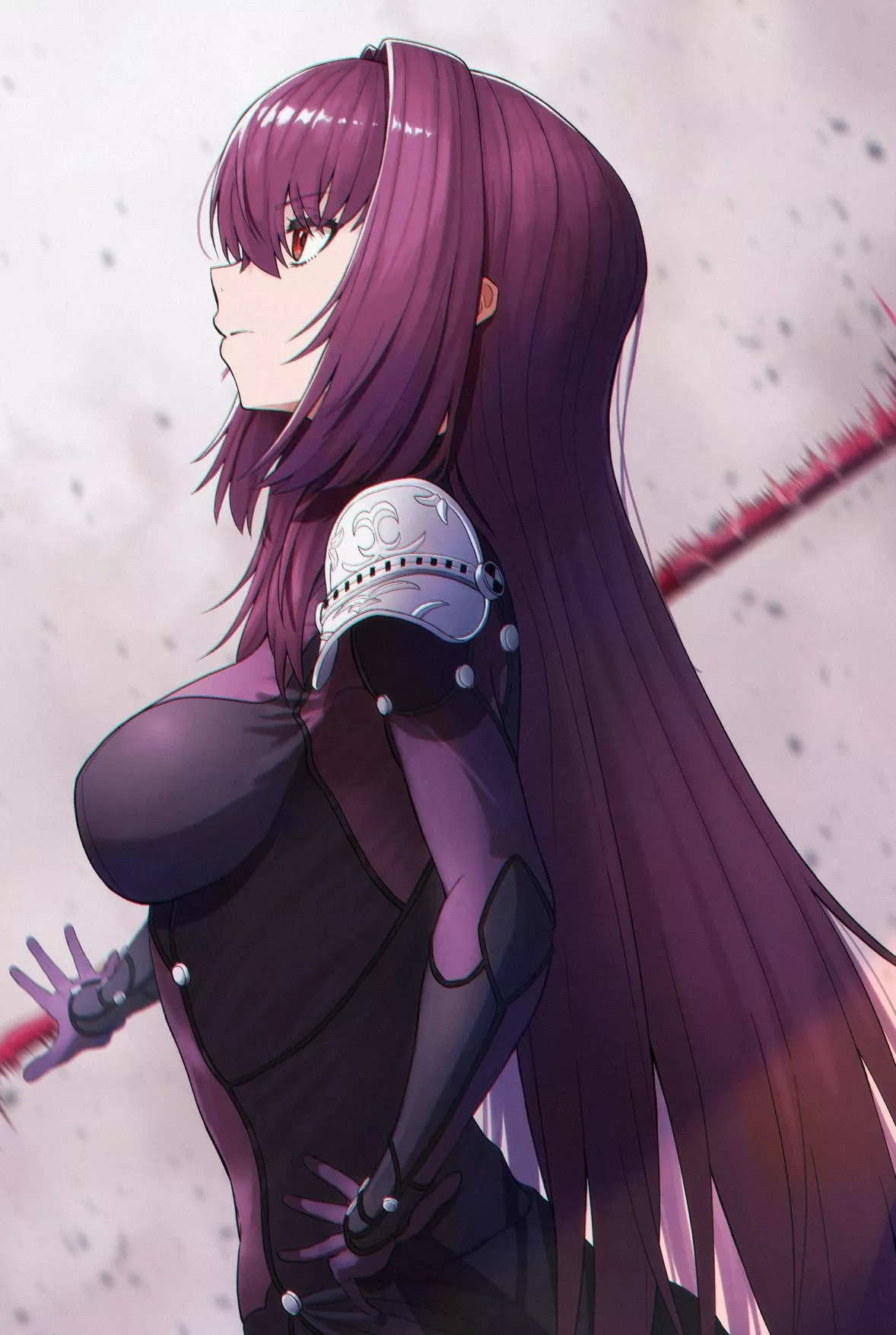 Scathach [Fate/GO] posted by CheetahSperm18