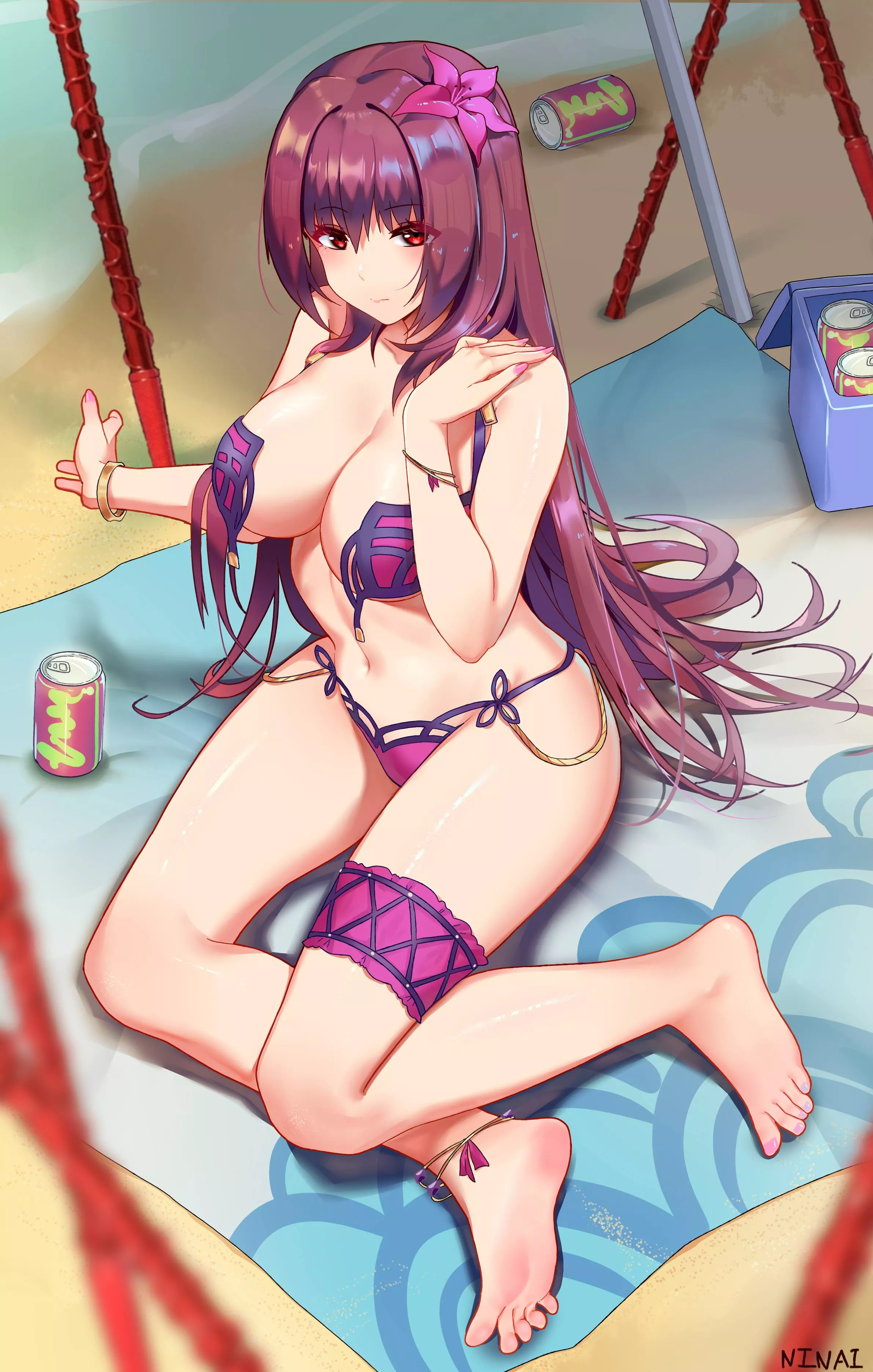 Scathach [Fate/GO] posted by CheetahSperm18