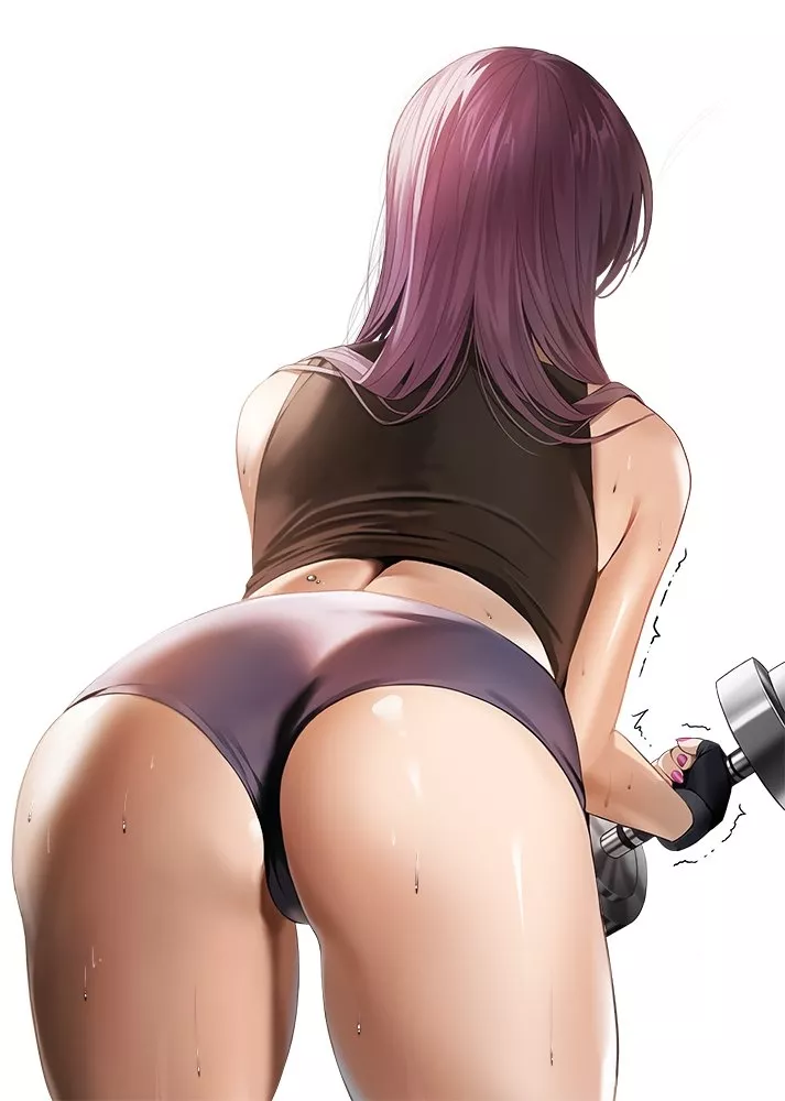 Scathach [Fate/GO] posted by CheetahSperm18