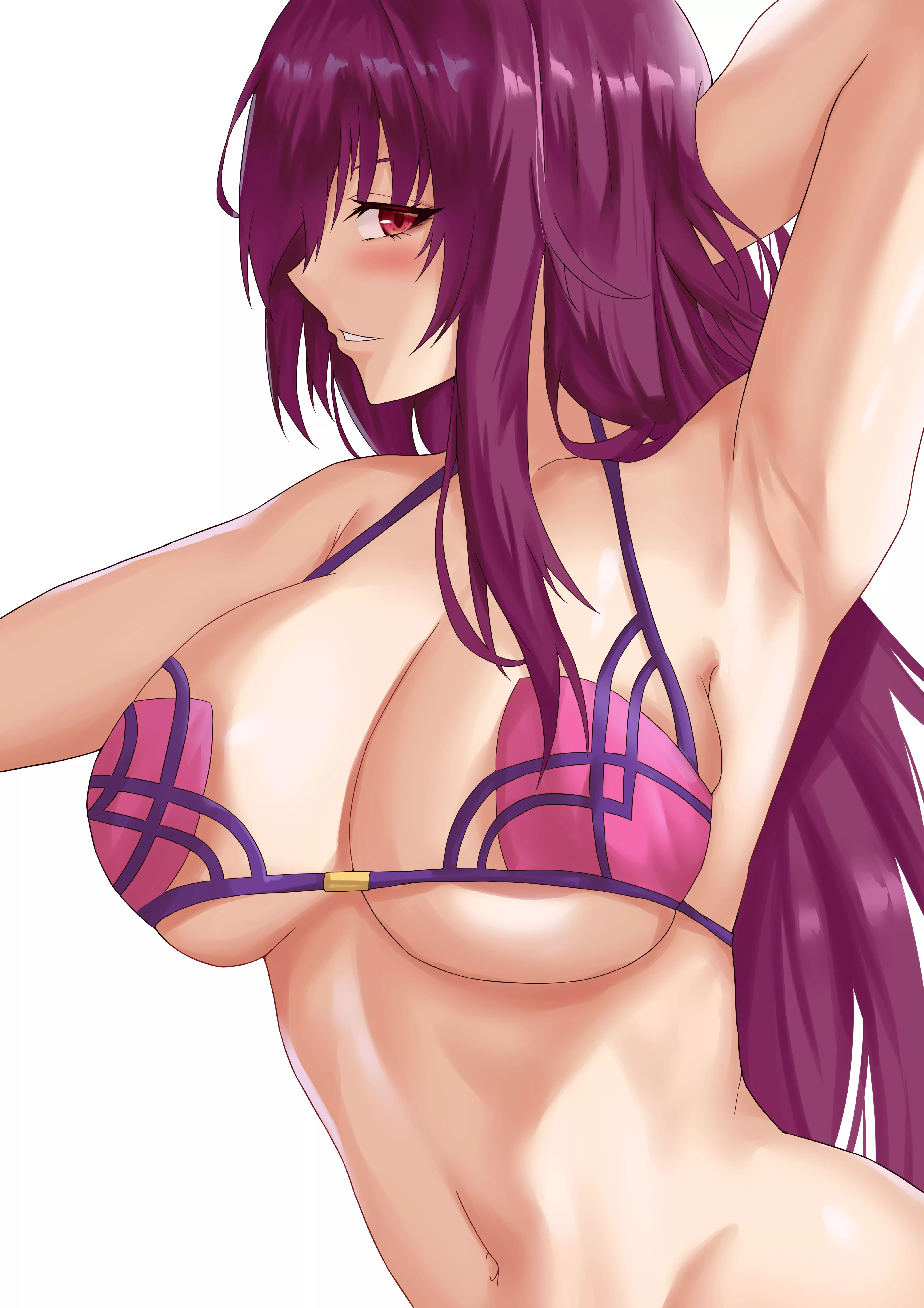 Scathach [Fate/Grand Order] posted by Amaterasuu69