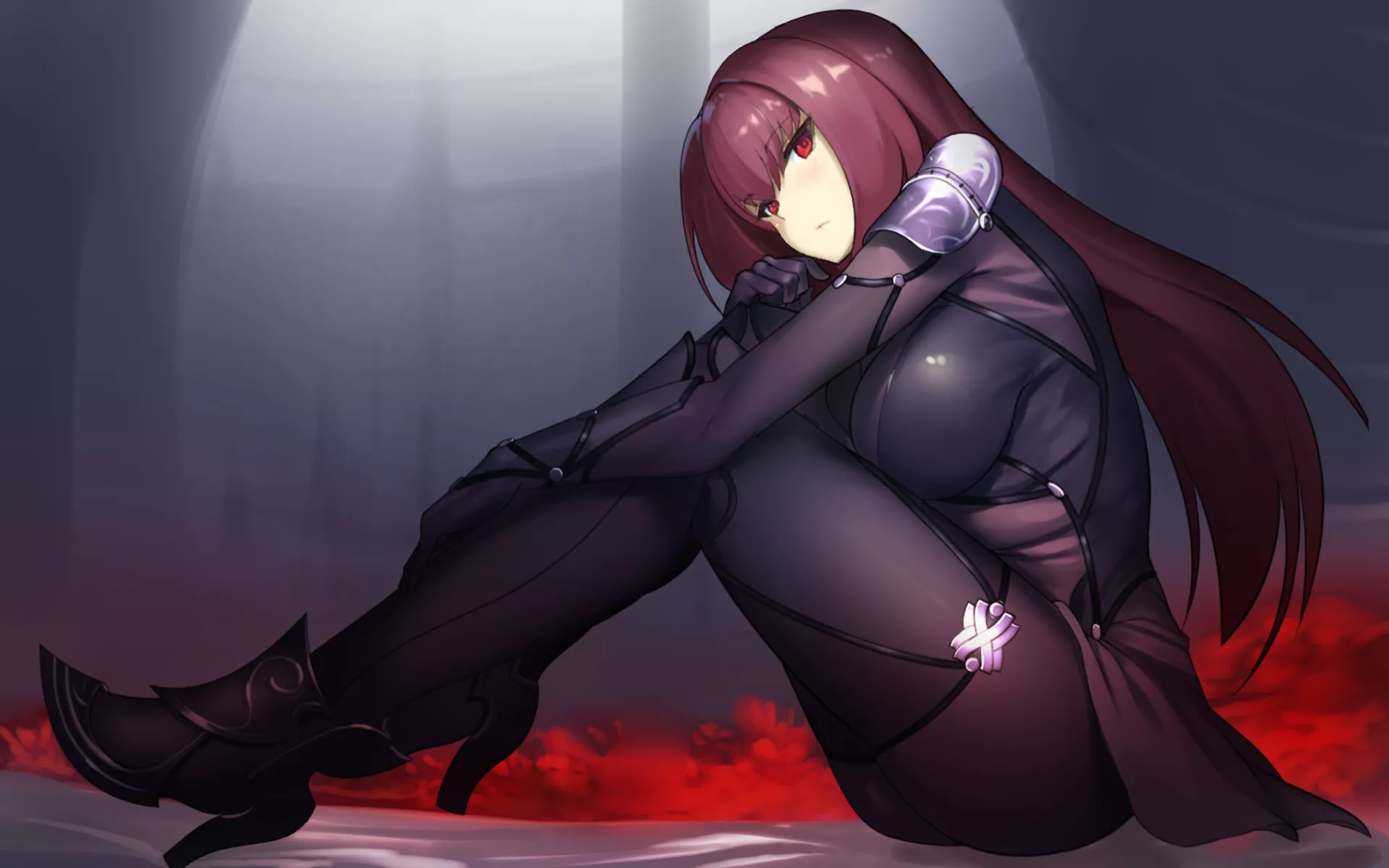 Scathach [FGO] posted by donofhell