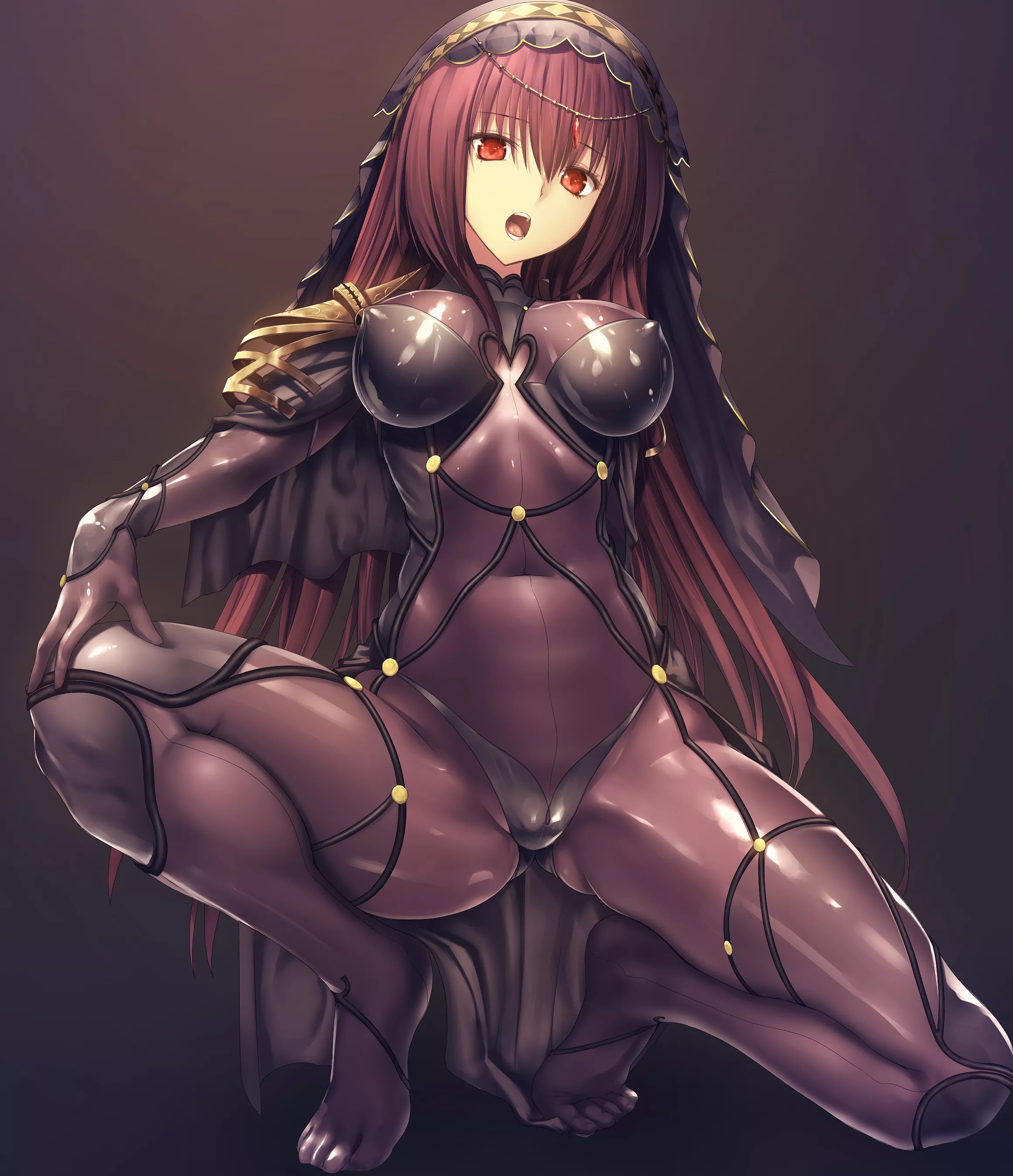 Scathach Is Concerned For Her Master (Kawanakajima) [Fate] posted by sequence_string