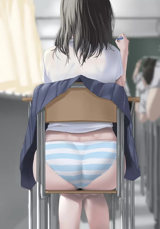 School girl pantsu! (Tomiokasena) [Original] posted by Anime-Hentai2