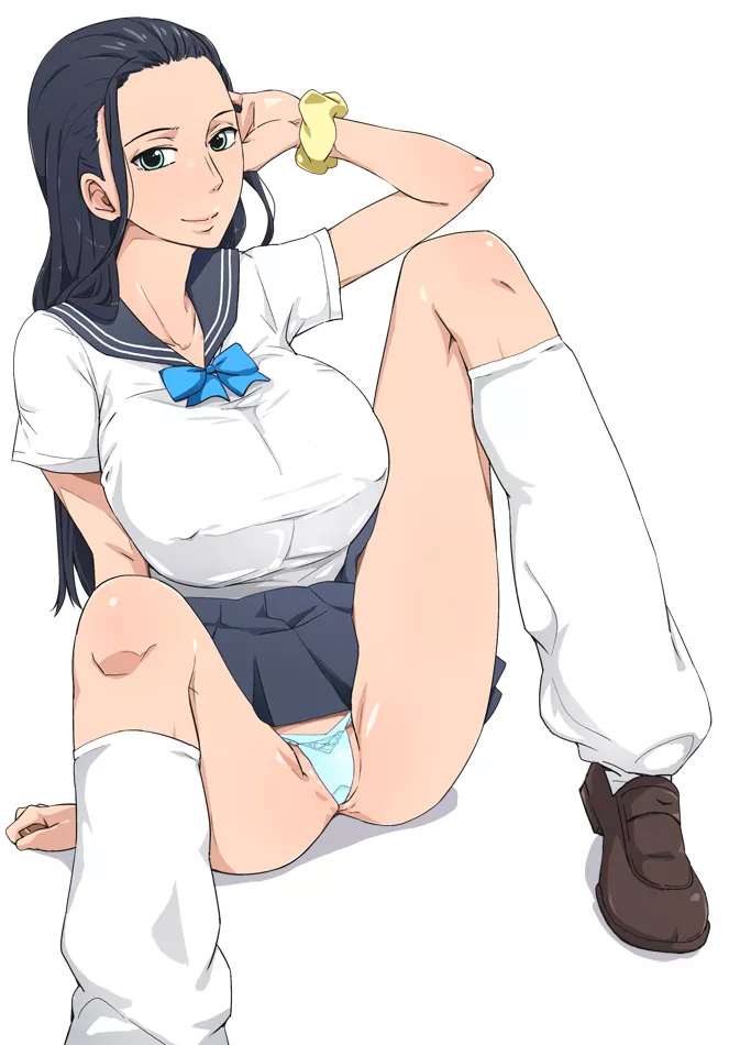 School girl Robin posted by AdvanceExternal6044