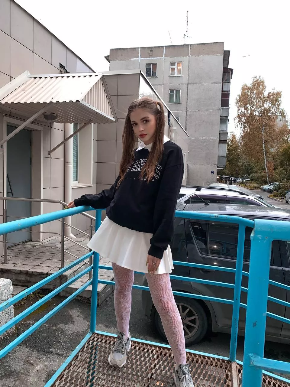 schoolgirl from Russia ðŸ˜ posted by No_Blackberry12