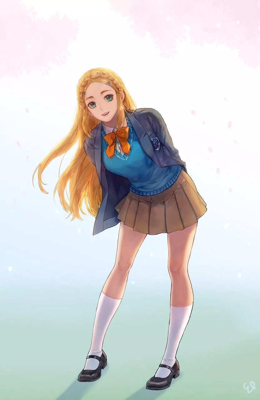 schoolgirl zelda posted by brigcina