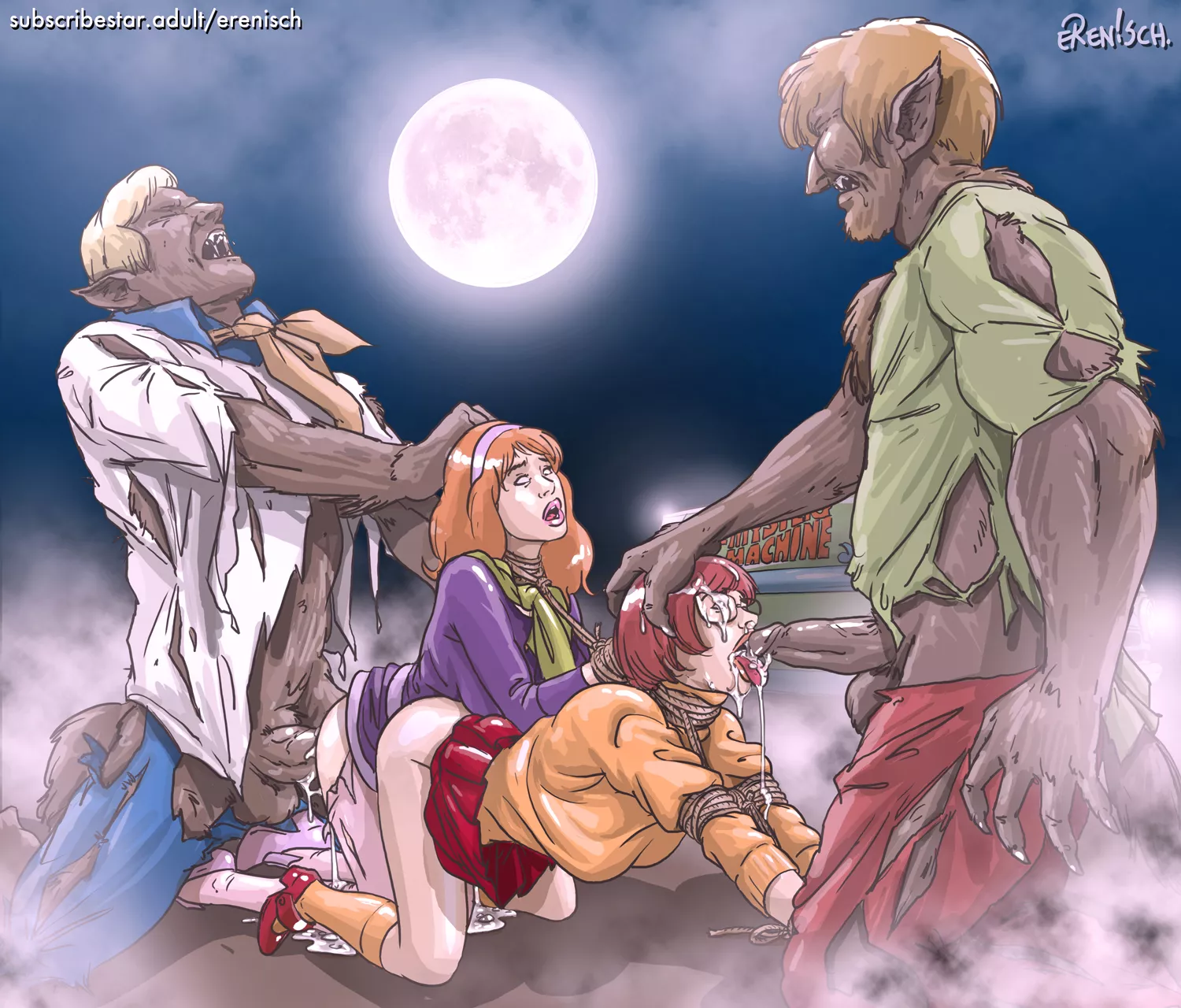 Scoobies (erenisch) [Scooby-Doo] posted by EnigmusPrime