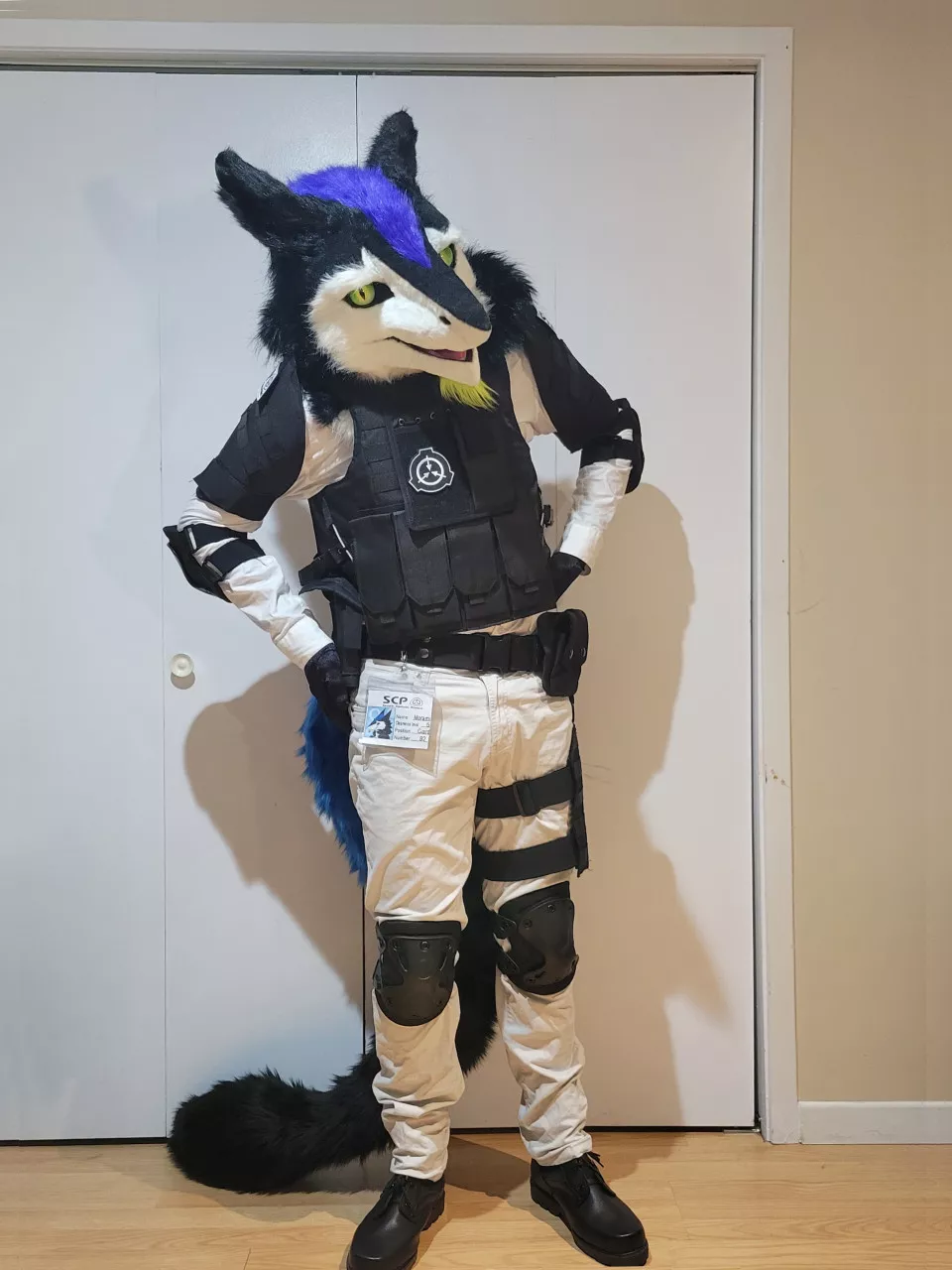 Scp Sergal Guard Doing his Job posted by xXSpartan92Xx