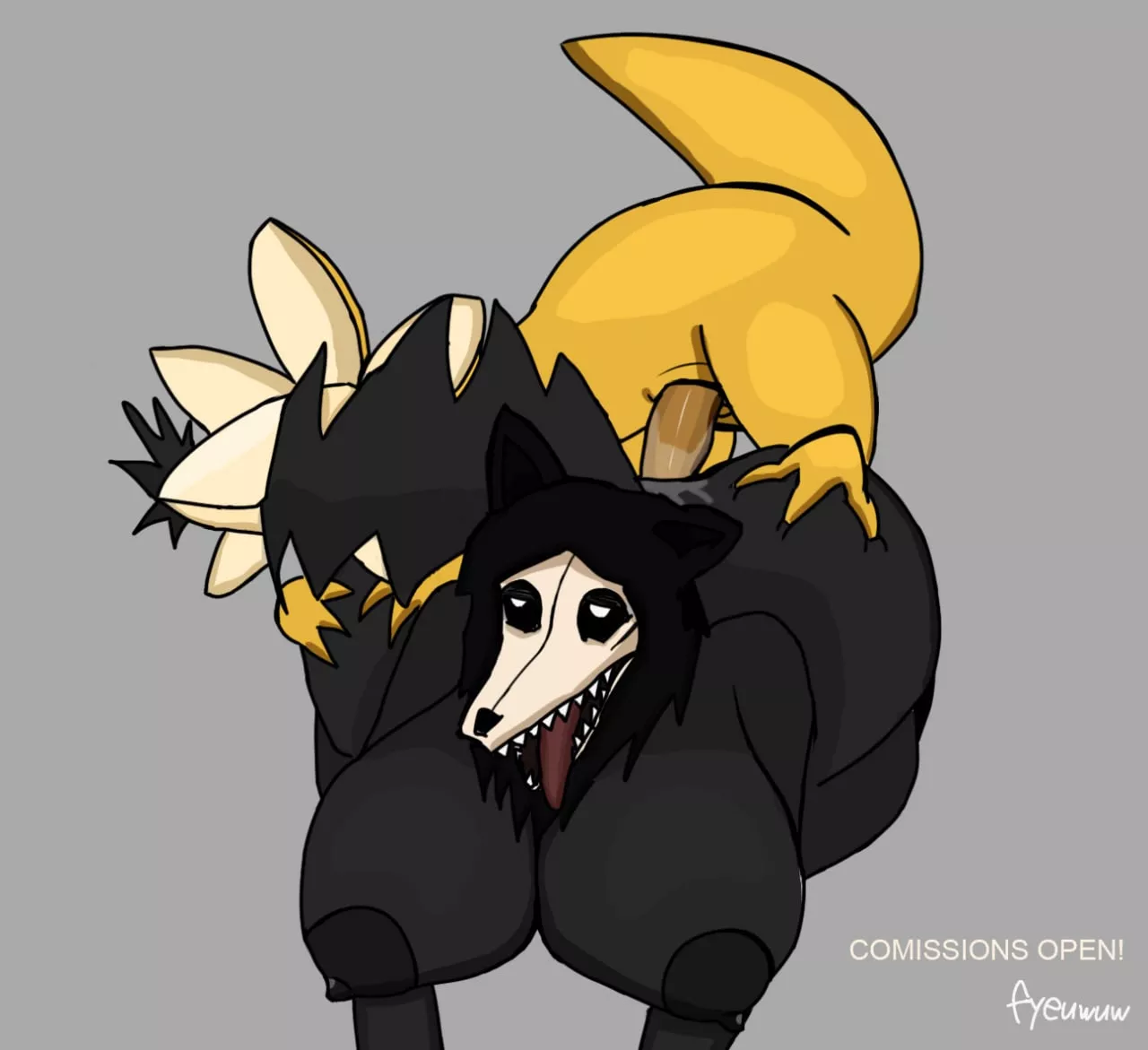 Scp-1471 and scp-2761 by me [MF] (fyeuwuw) posted by fyeuwuw