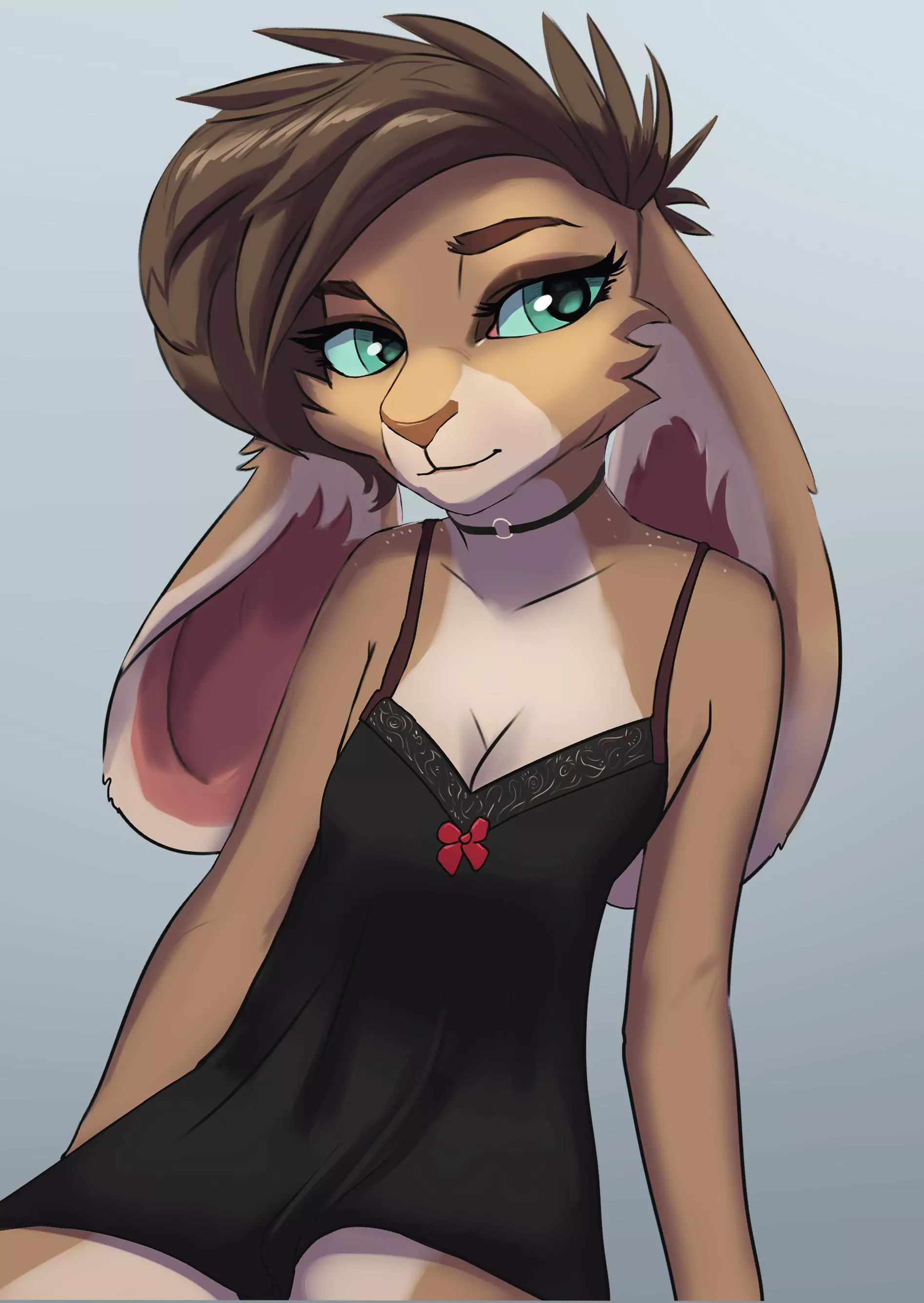 scribblebun (art by me @Jesterwing) posted by perseline_m