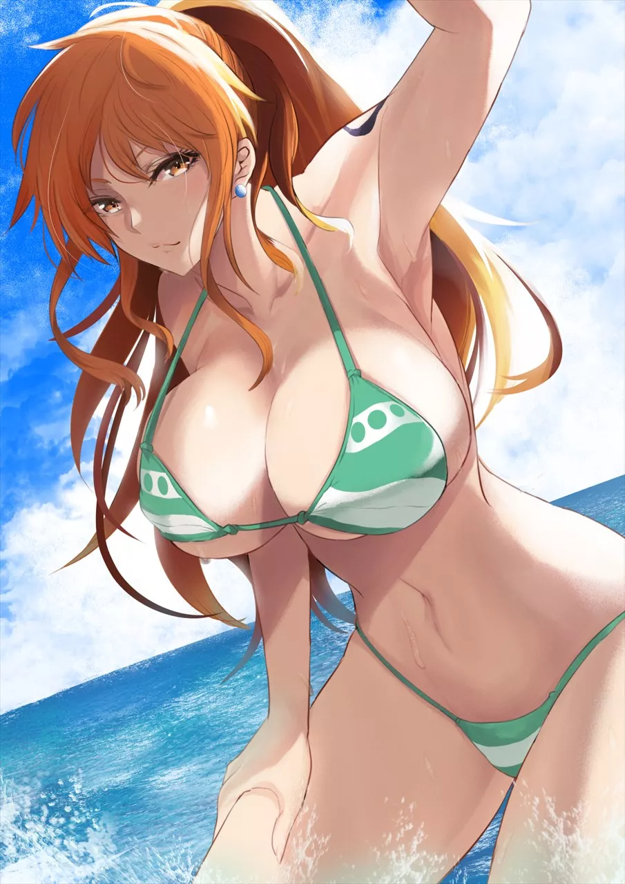 Seaside Nami posted by ArmorXIII