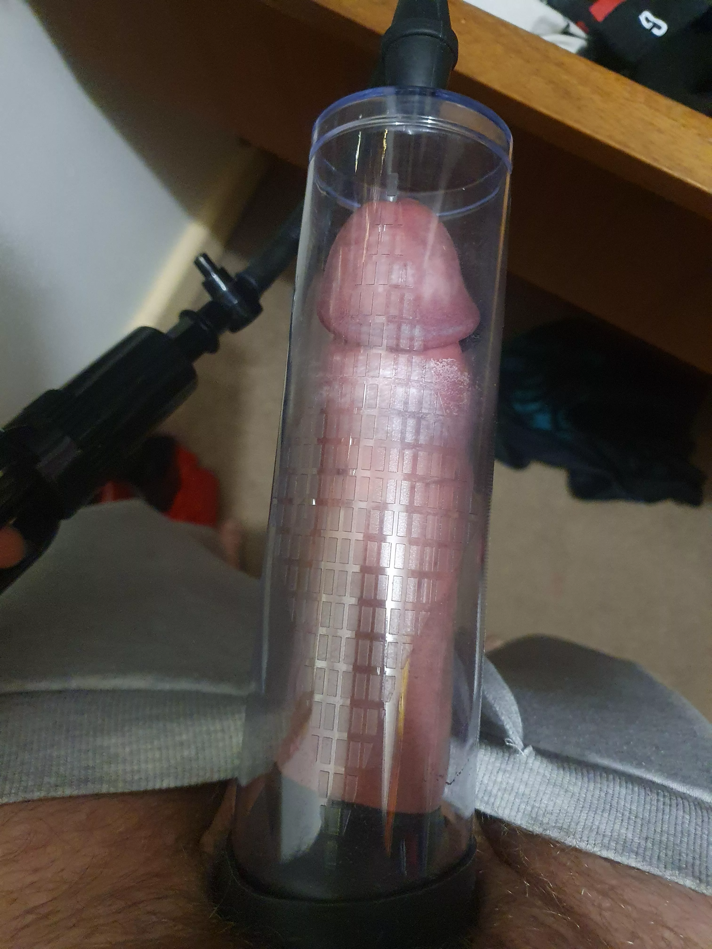 second time pumping posted by mojomofo69