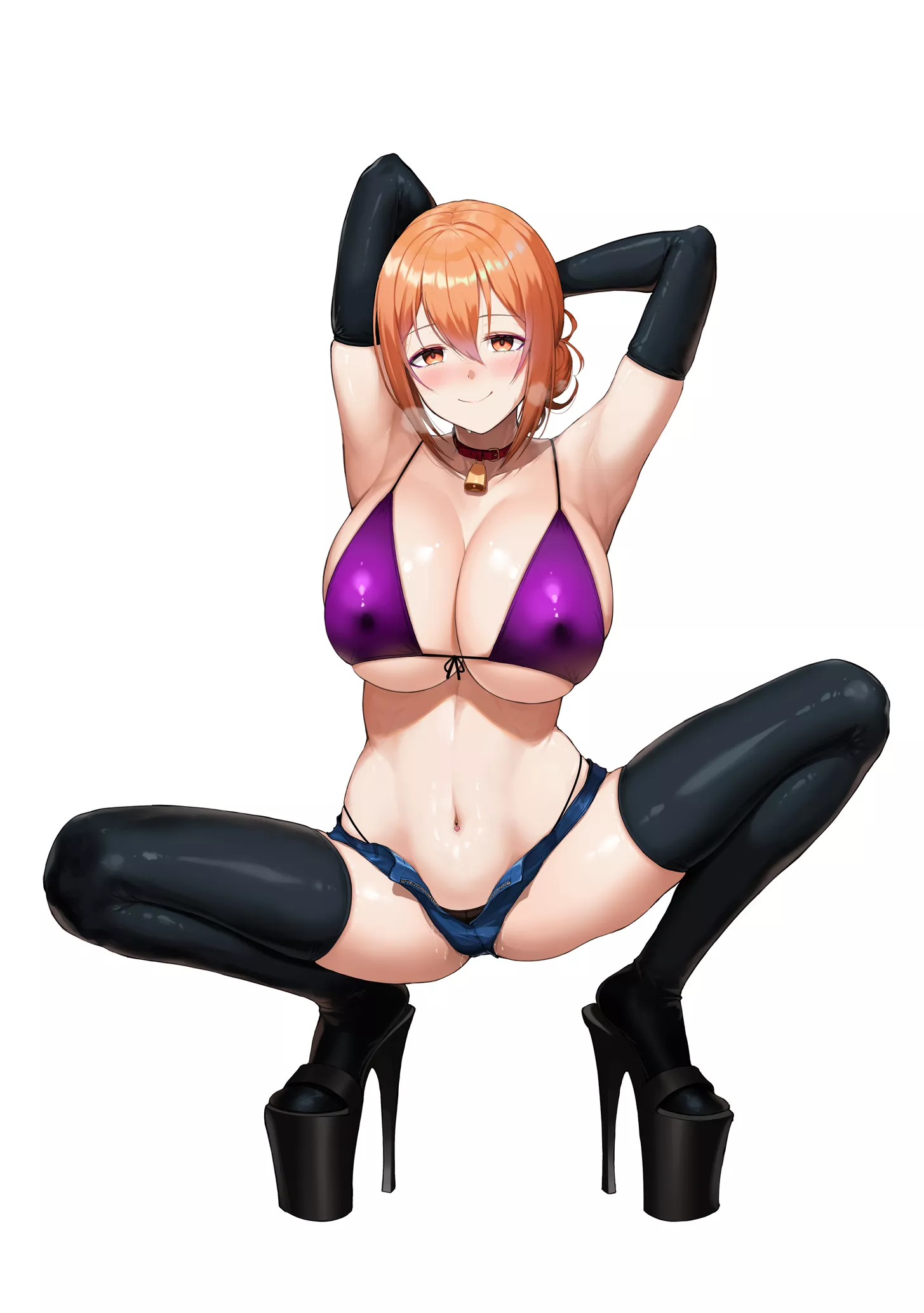 Seductive Gahamama posted by konosubaa002