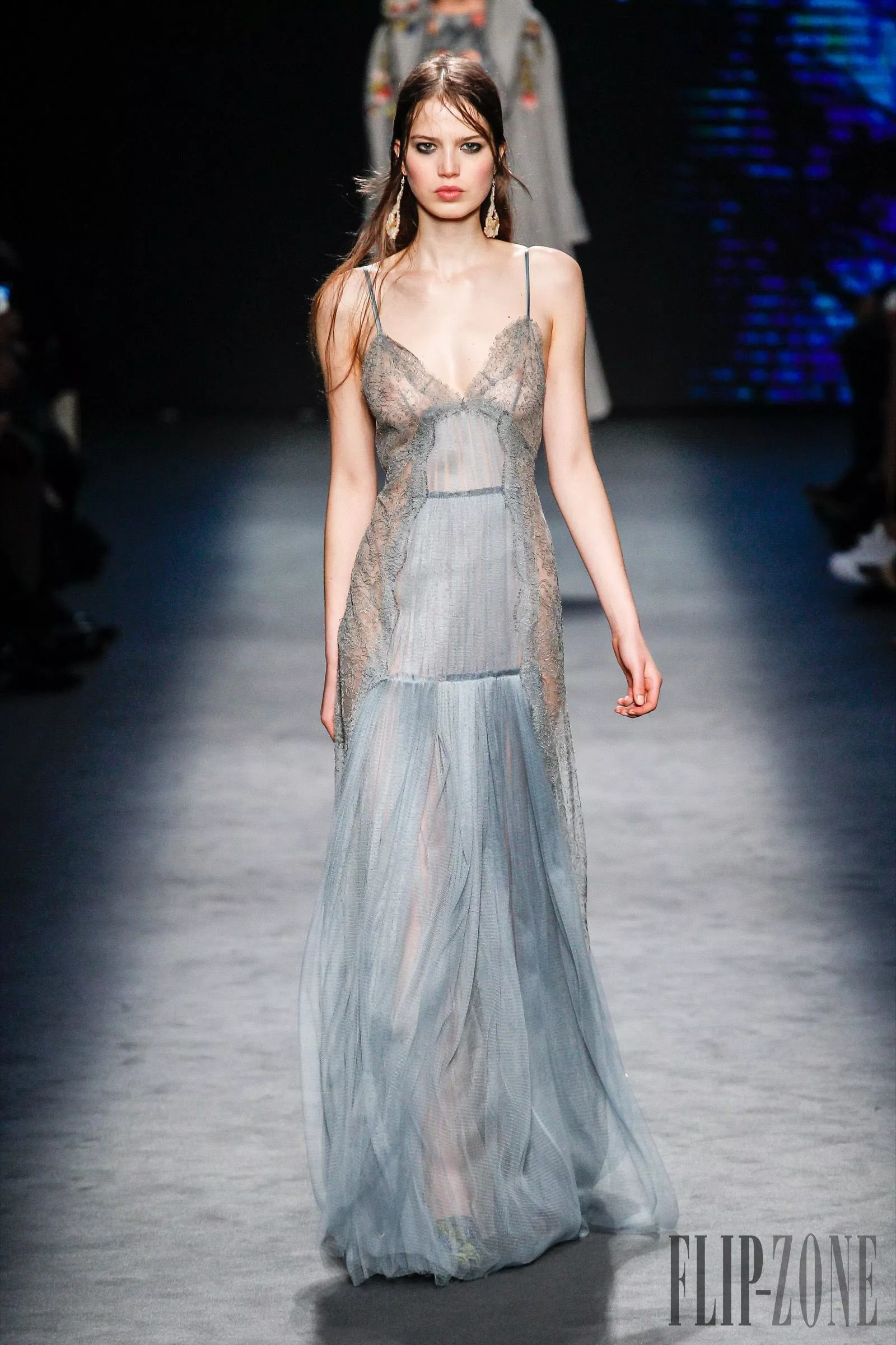 See through at Alberta Ferretti FW 2016-17 (help identifying her) posted by daxl70