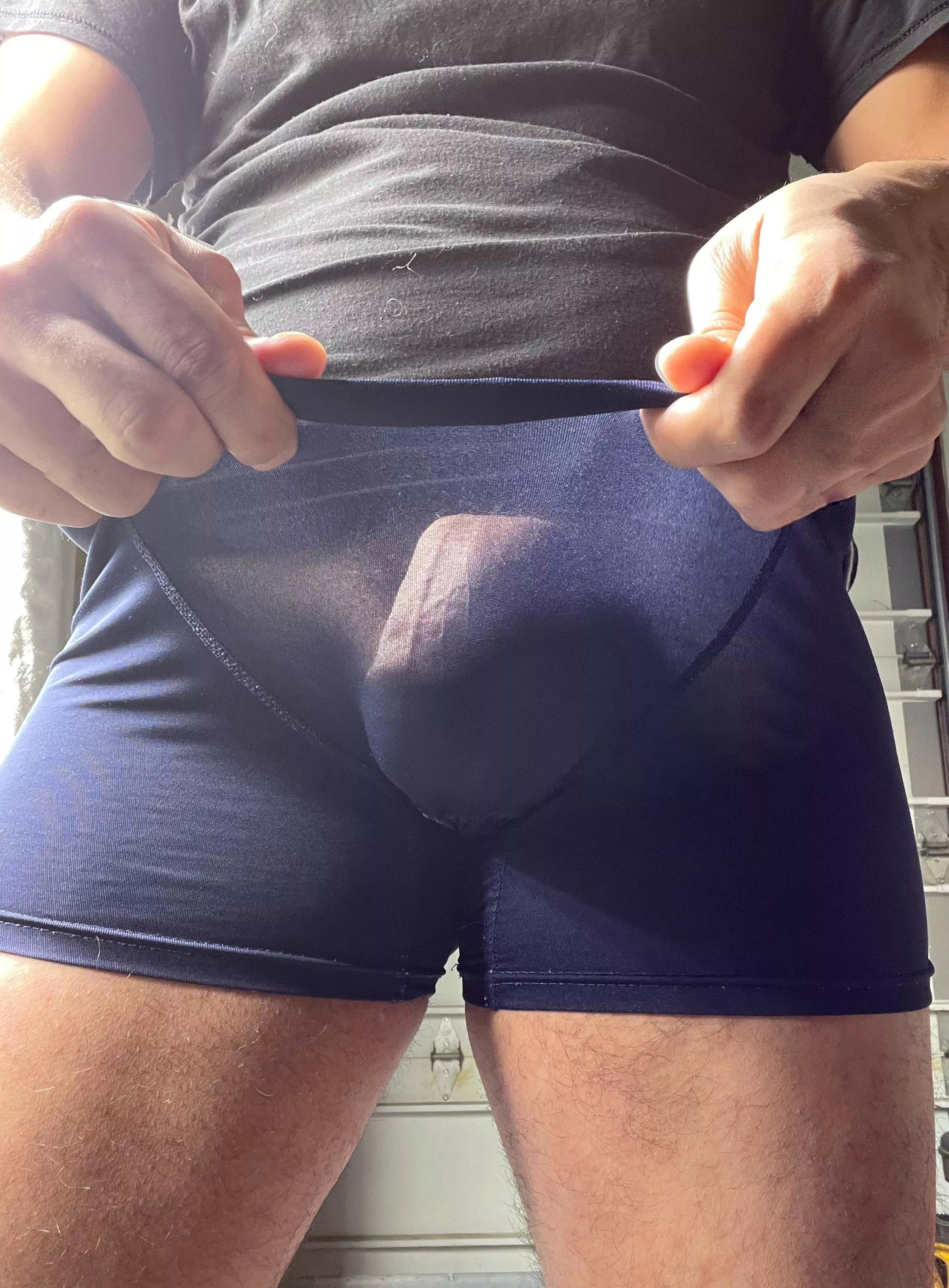 See through flaccid. posted by OgOne2