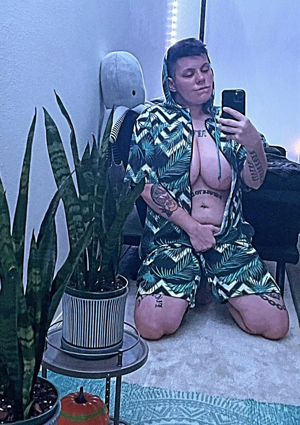 Seeking all plant folks! Tell me about your plants 🥰 posted by QueerFaceFuck420