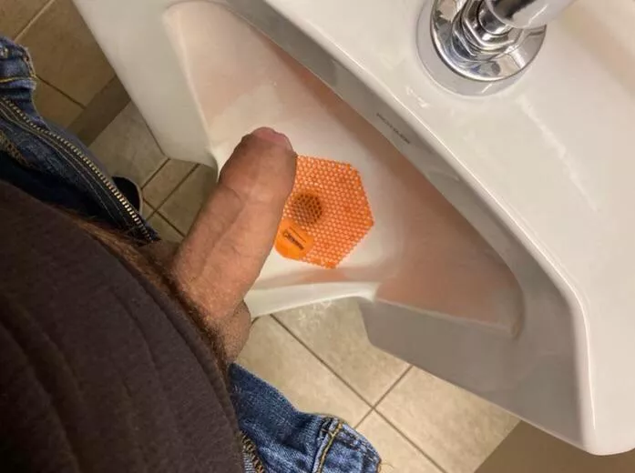 Seem to always get a boner at the urinal posted by lat945