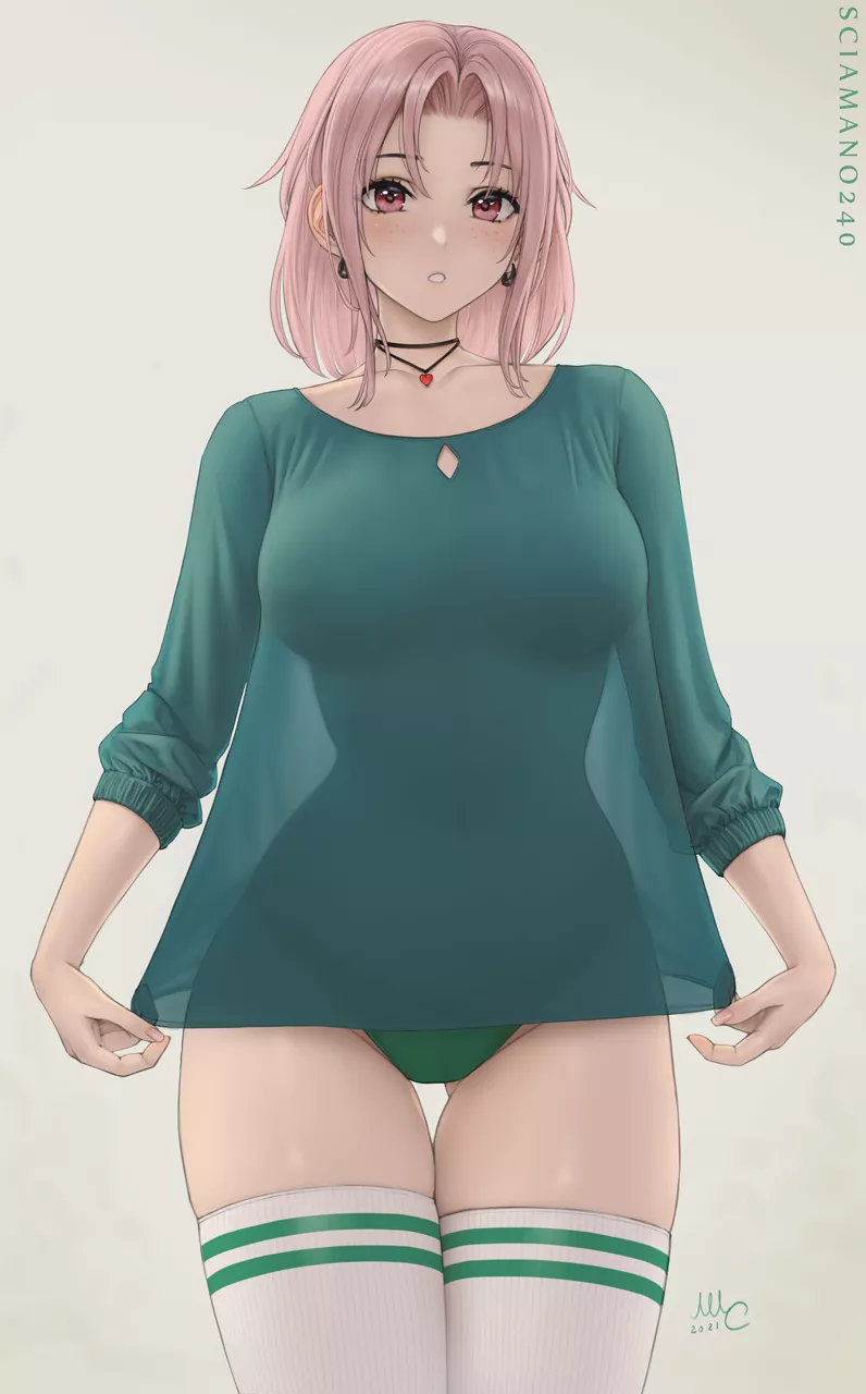 See-through [Artist's Original] posted by x54dc5zx8