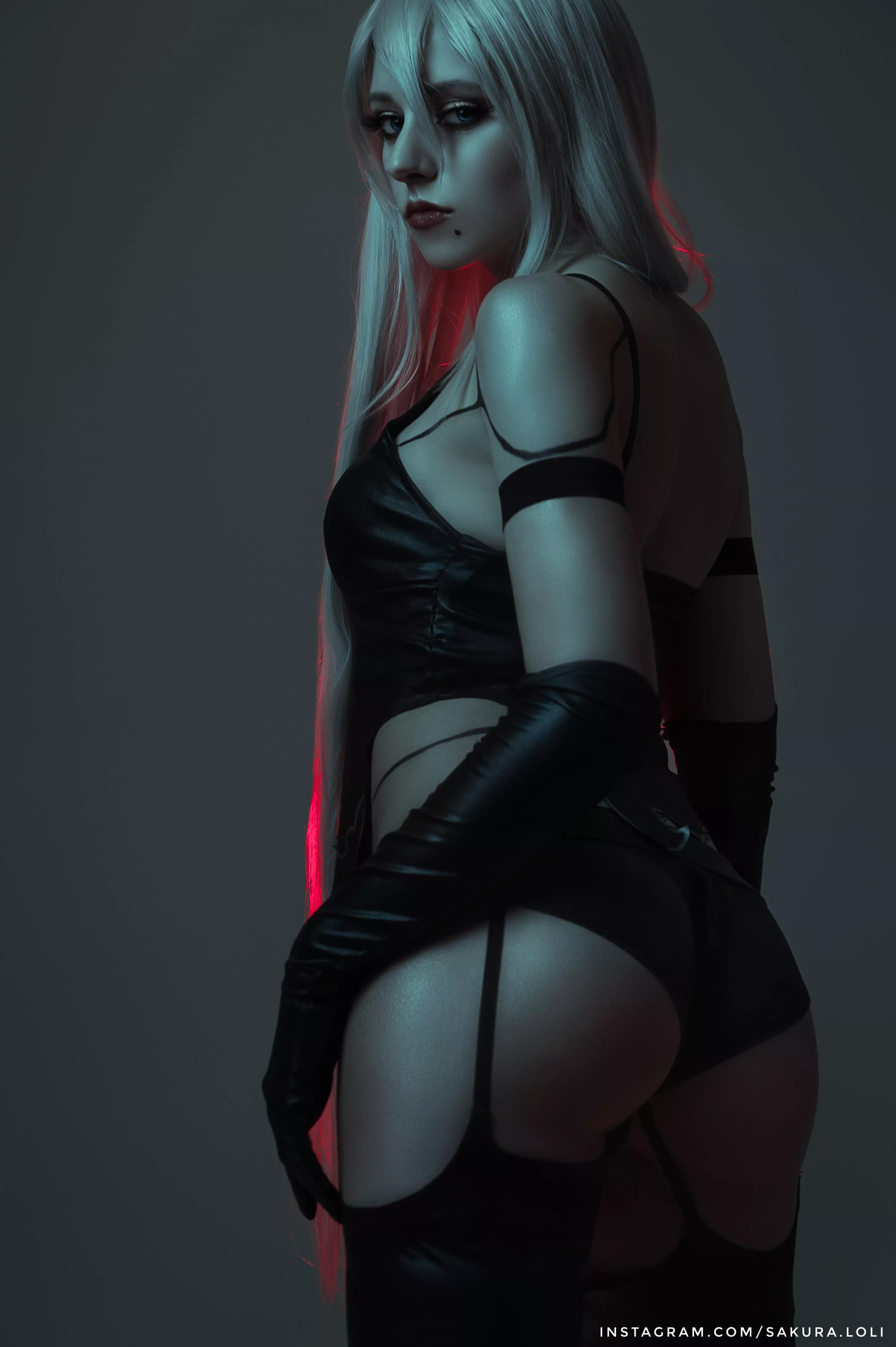 [self] A2 cosplay by Sakura Loli posted by Sakura-Loli