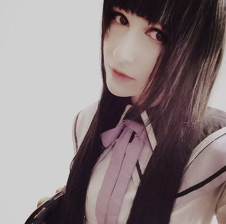 [Self] Akemi Homura from Puella Magi Madoka Magica by ViolaaFox posted by ViolaaFox