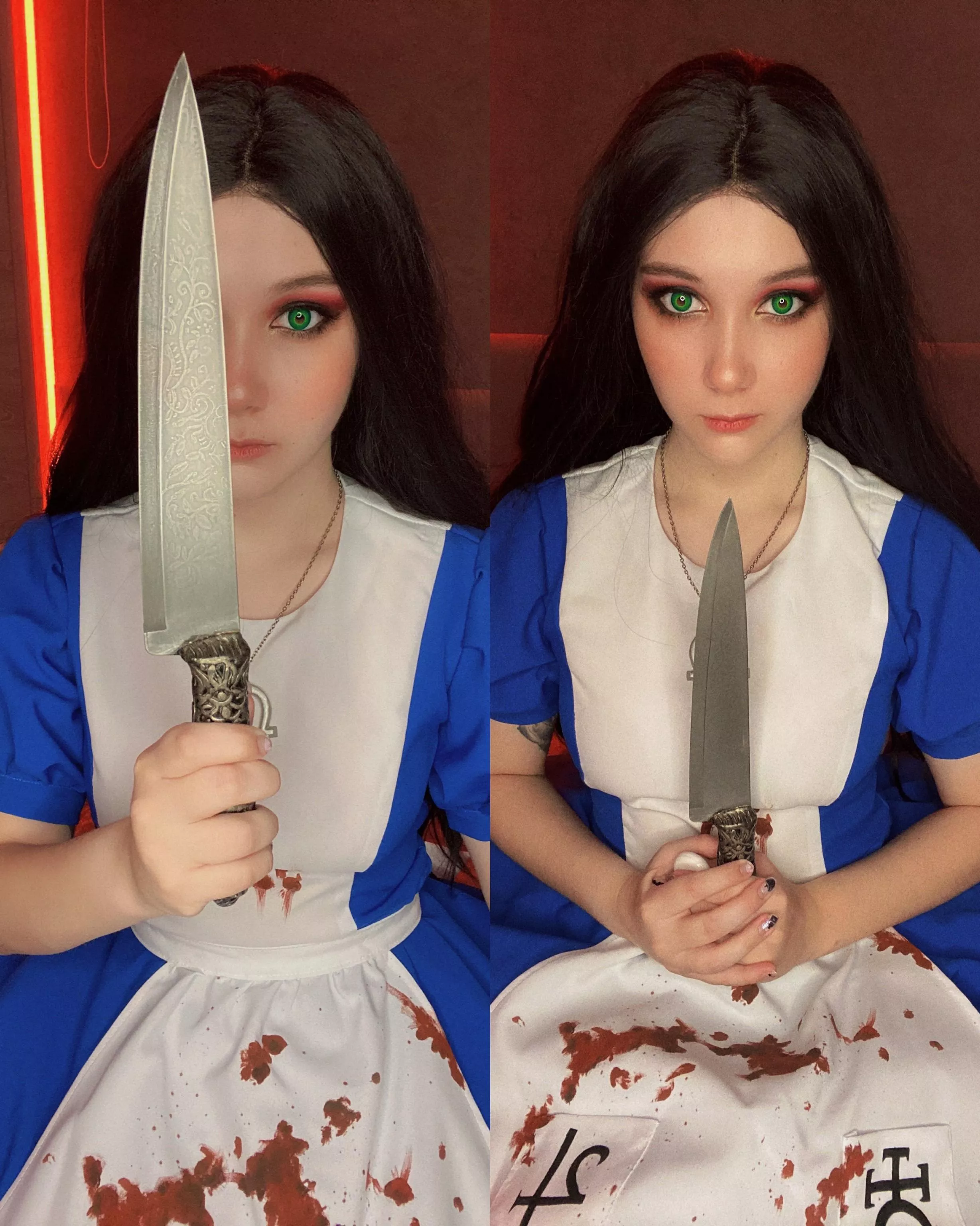 [self] Alice Liddell cosplay by daaarchi posted by daaarchi