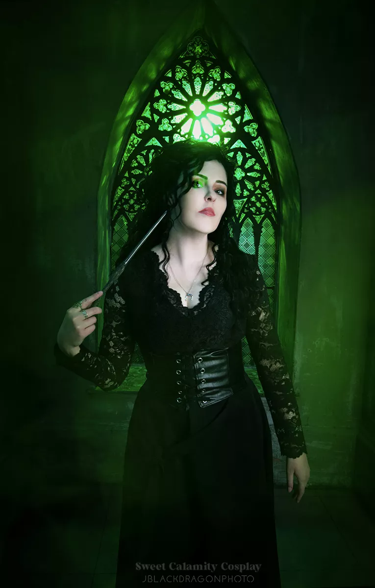 [Self] Bellatrix Lestrange from Harry Potter by Sweet Calamity posted by Sweet-Calamity