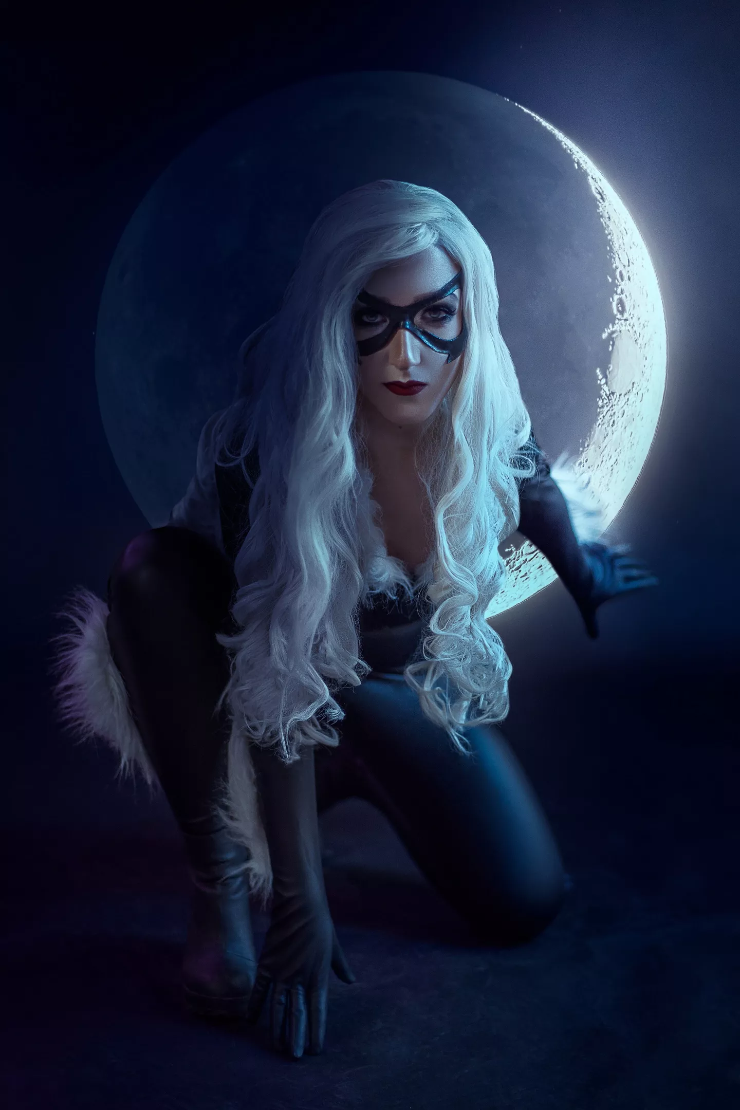 [self] Black Cat cosplay by me posted by sedokovair_cosplay