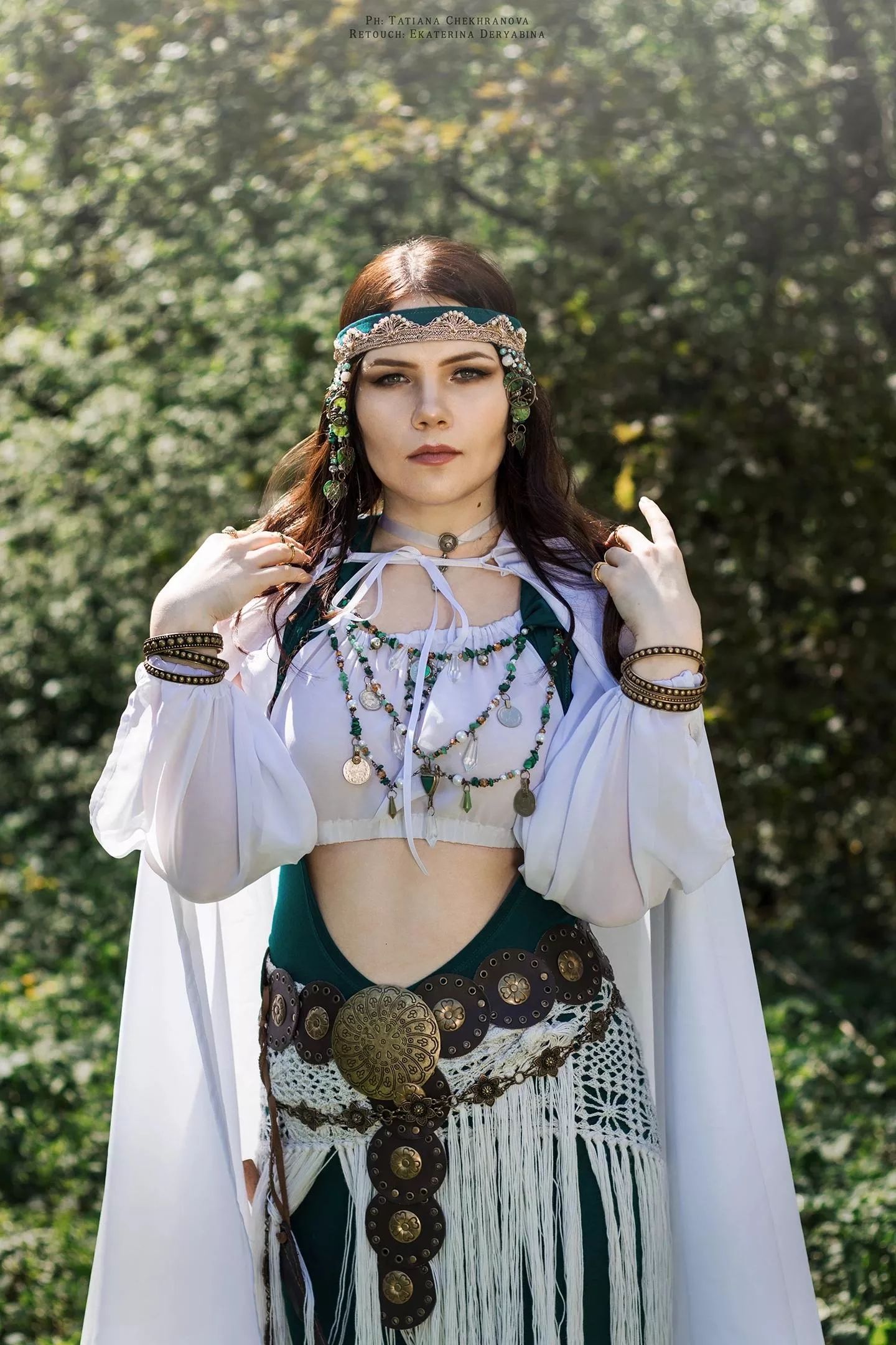 [self] DnD druidess by Felora posted by fel0ra