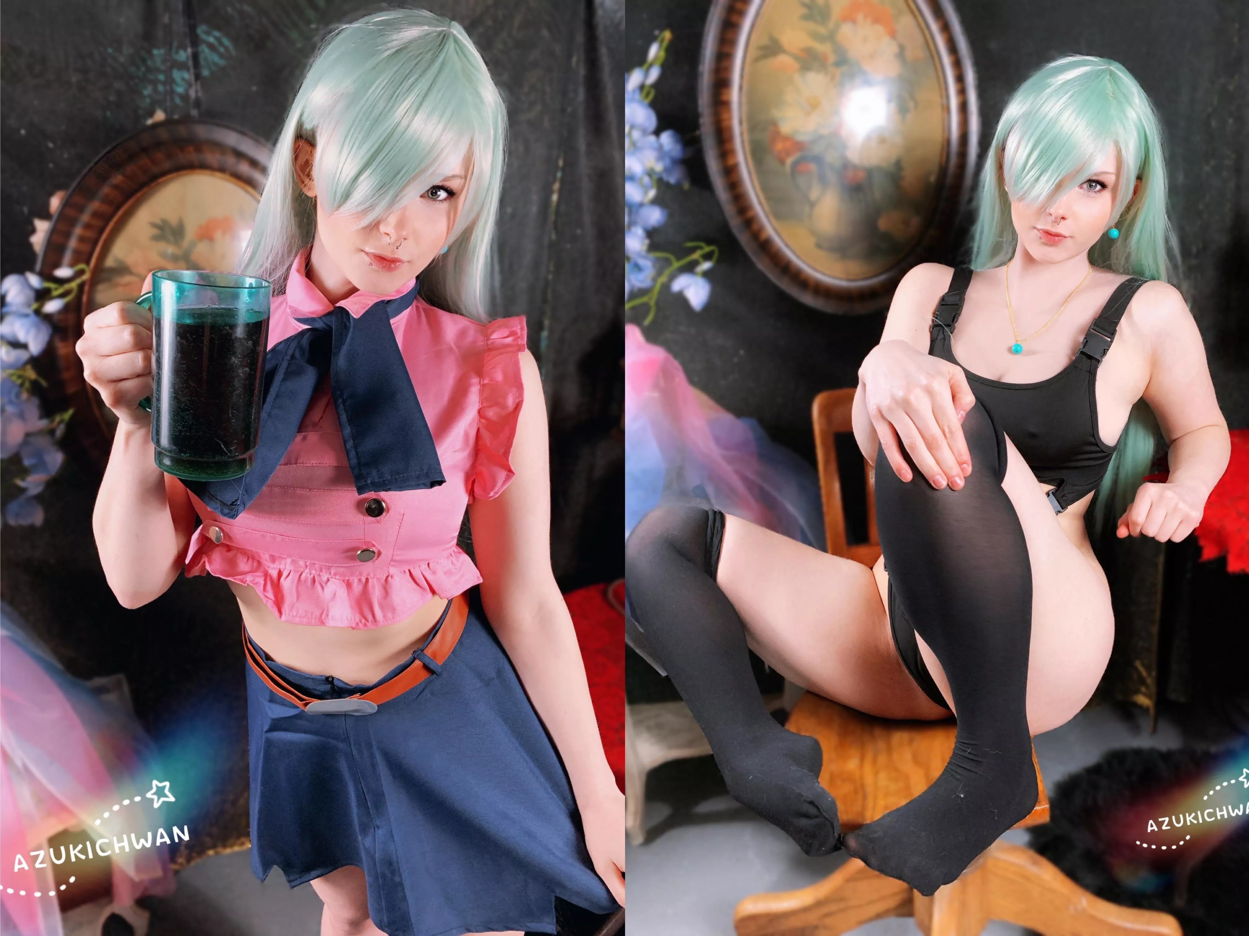 [self] Elizabeth Liones From Nanatsu No Taizai By Azukichwan posted by youraltbarbie