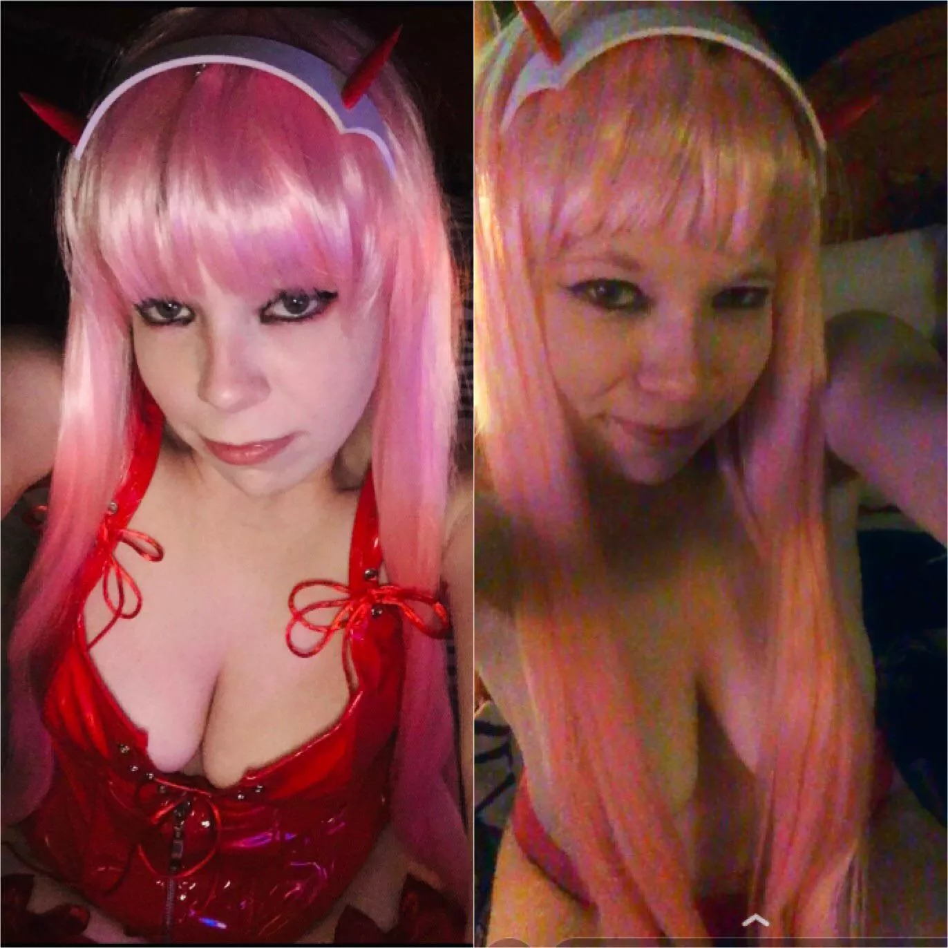 [self] First Zero Two on/off which is best? posted by HauntedPurpose