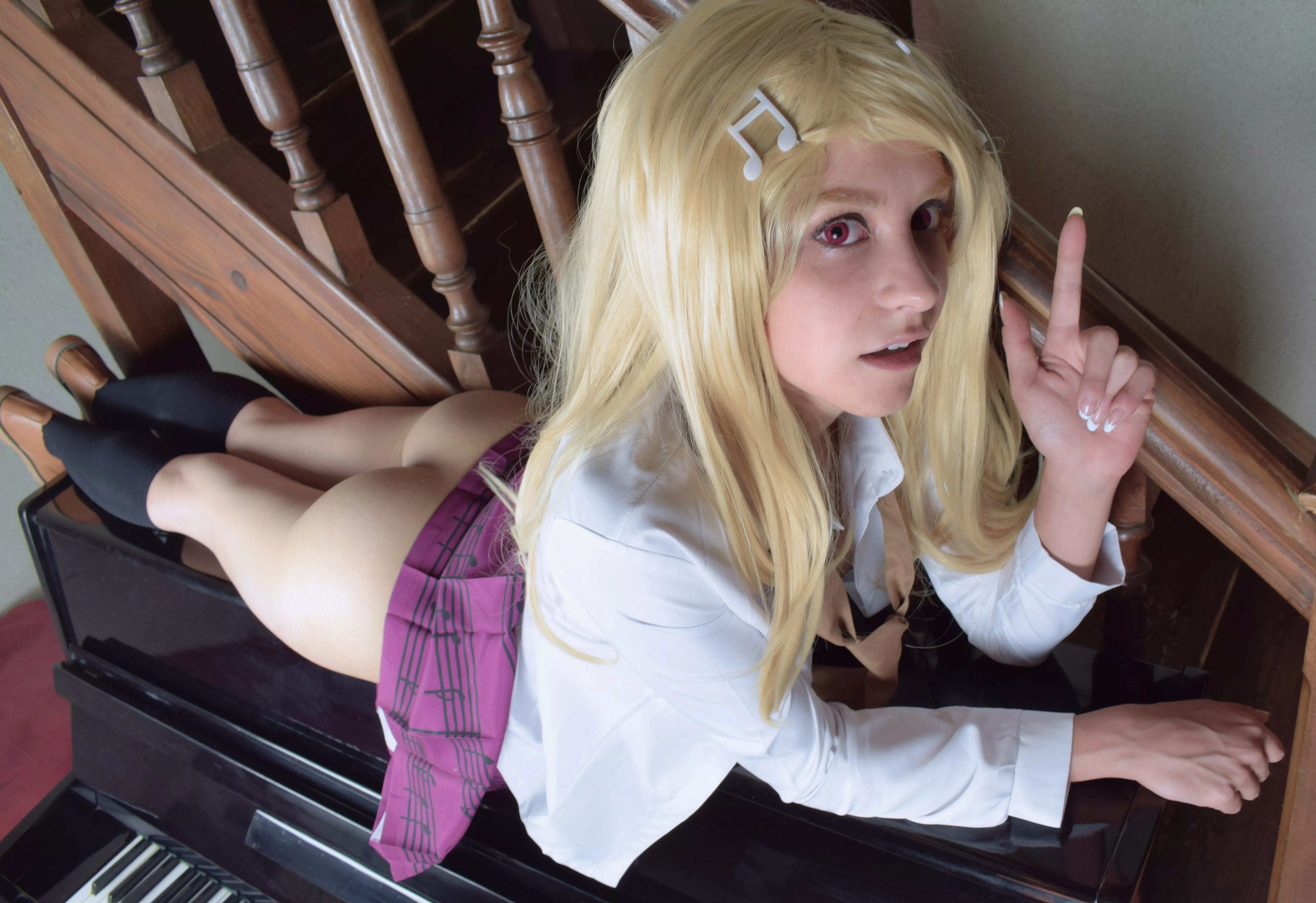 [SELF] Kaede Akamatsu from New Danganronpa V3 Killing Harmony posted by Mrs_Elisabeth