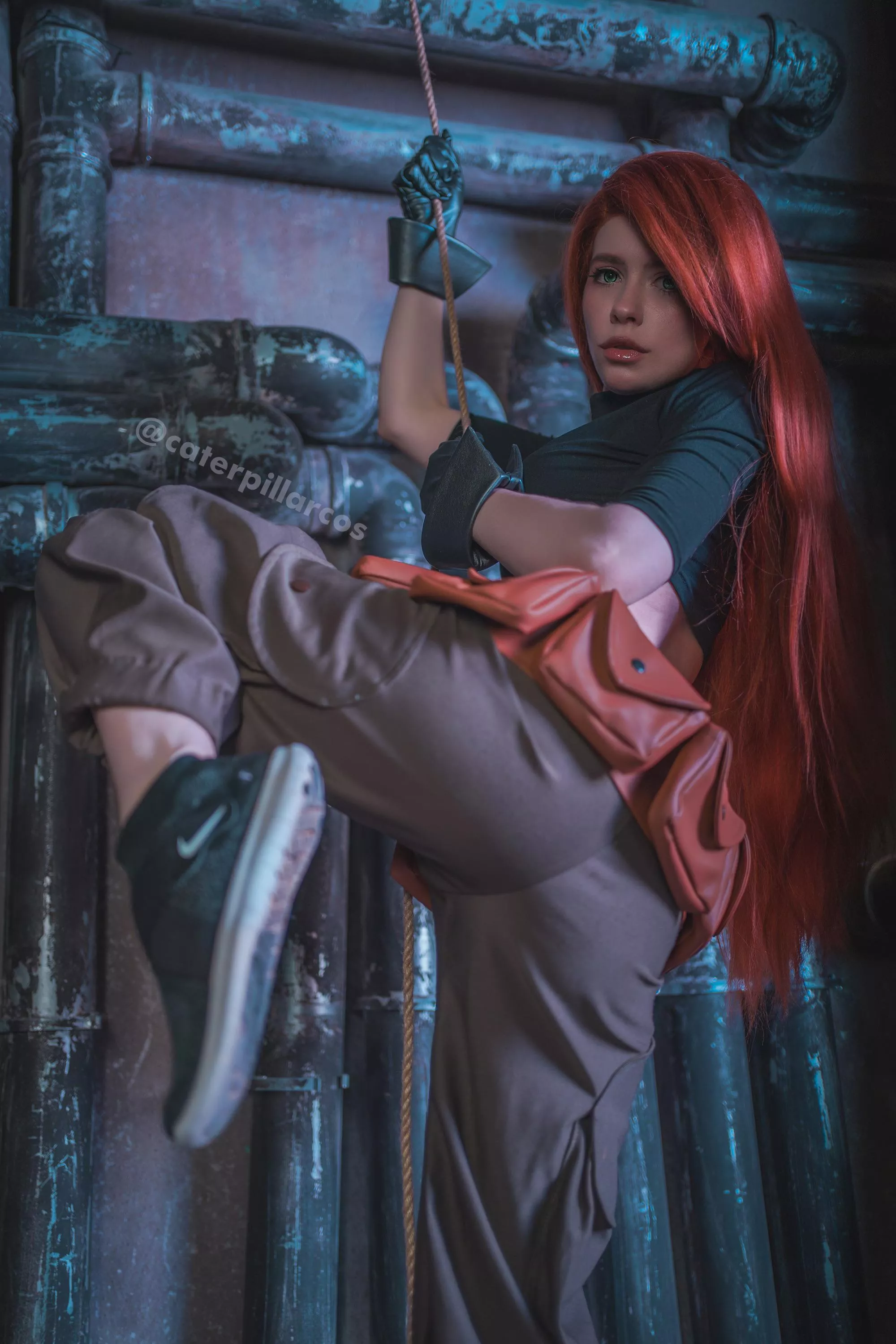 [Self] Kim Possible by Caterpillarcos posted by Abodler