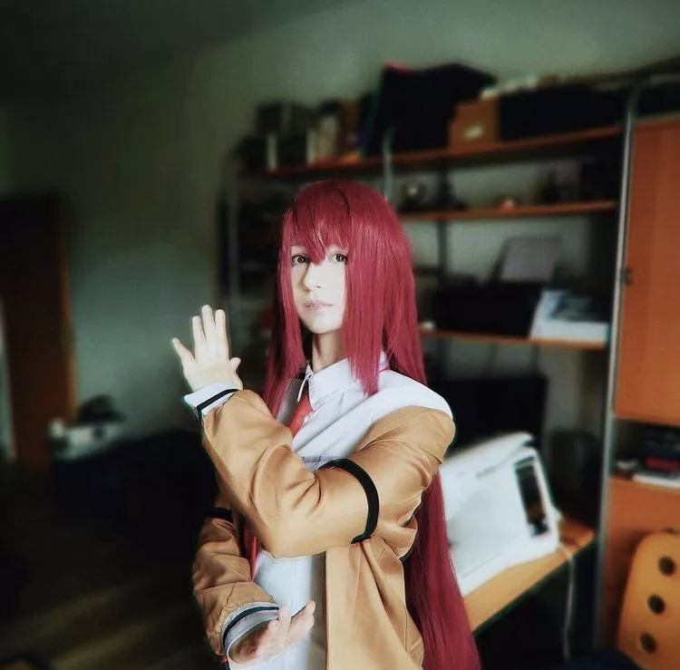 [Self] Kurisu Makise from Steins Gate by ViolaaFox posted by ViolaaFox