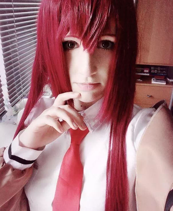 [Self] Kurisu Makise from Steins Gate by ViolaaFox posted by ViolaaFox