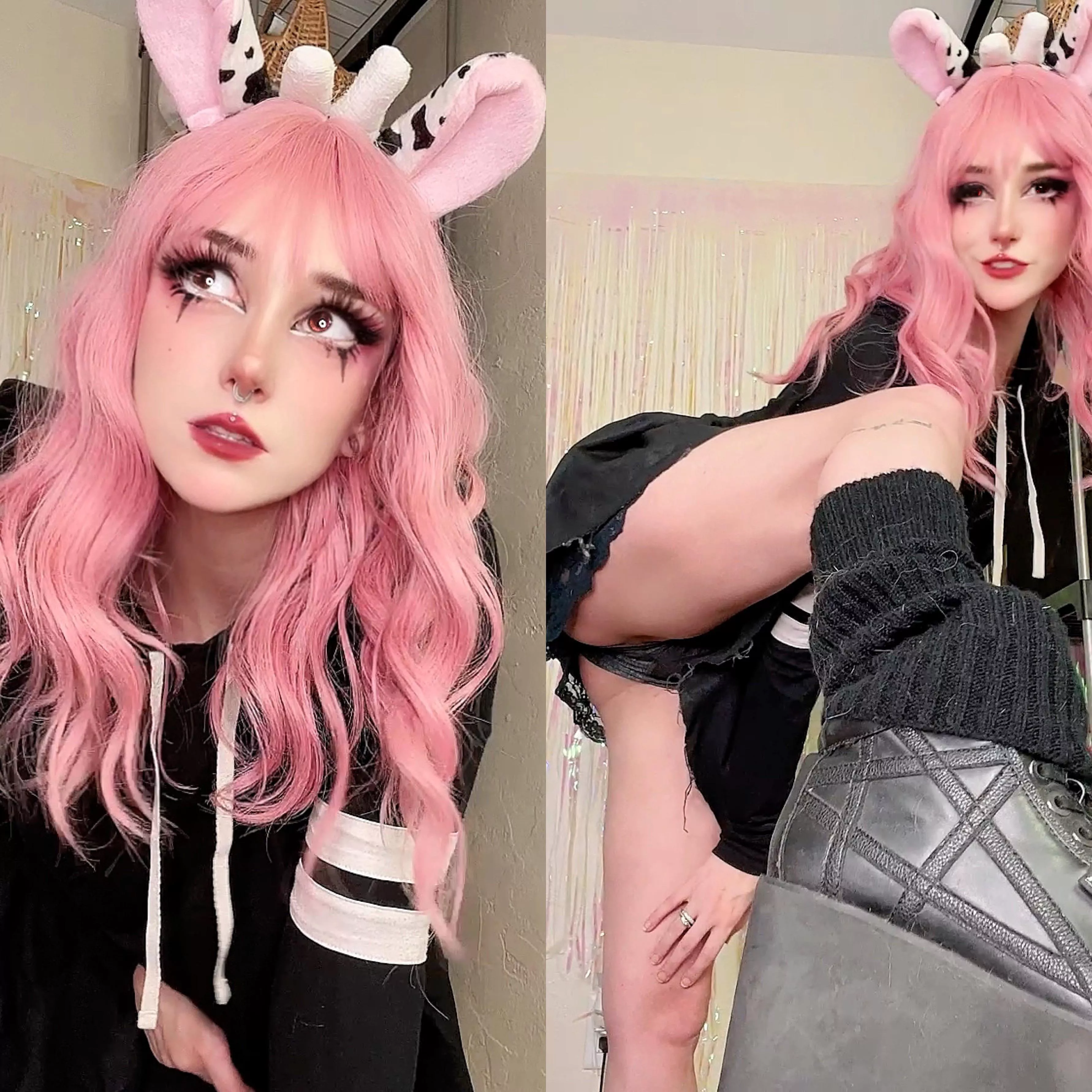 [self] lil udder cow gf by Emery Fennec posted by Emeryfennec