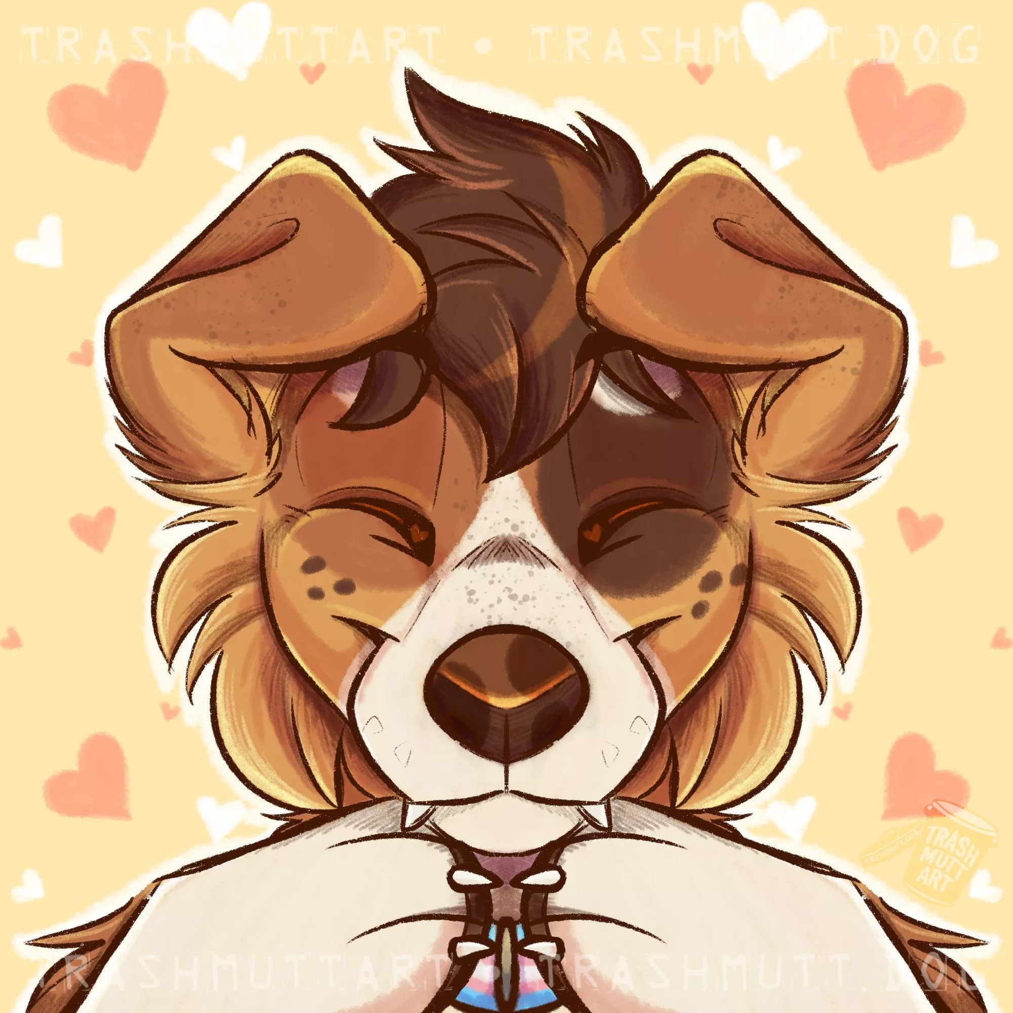 Self Love 💛 (art by me - TrashmuttArt on twitter) posted by trash-mutt