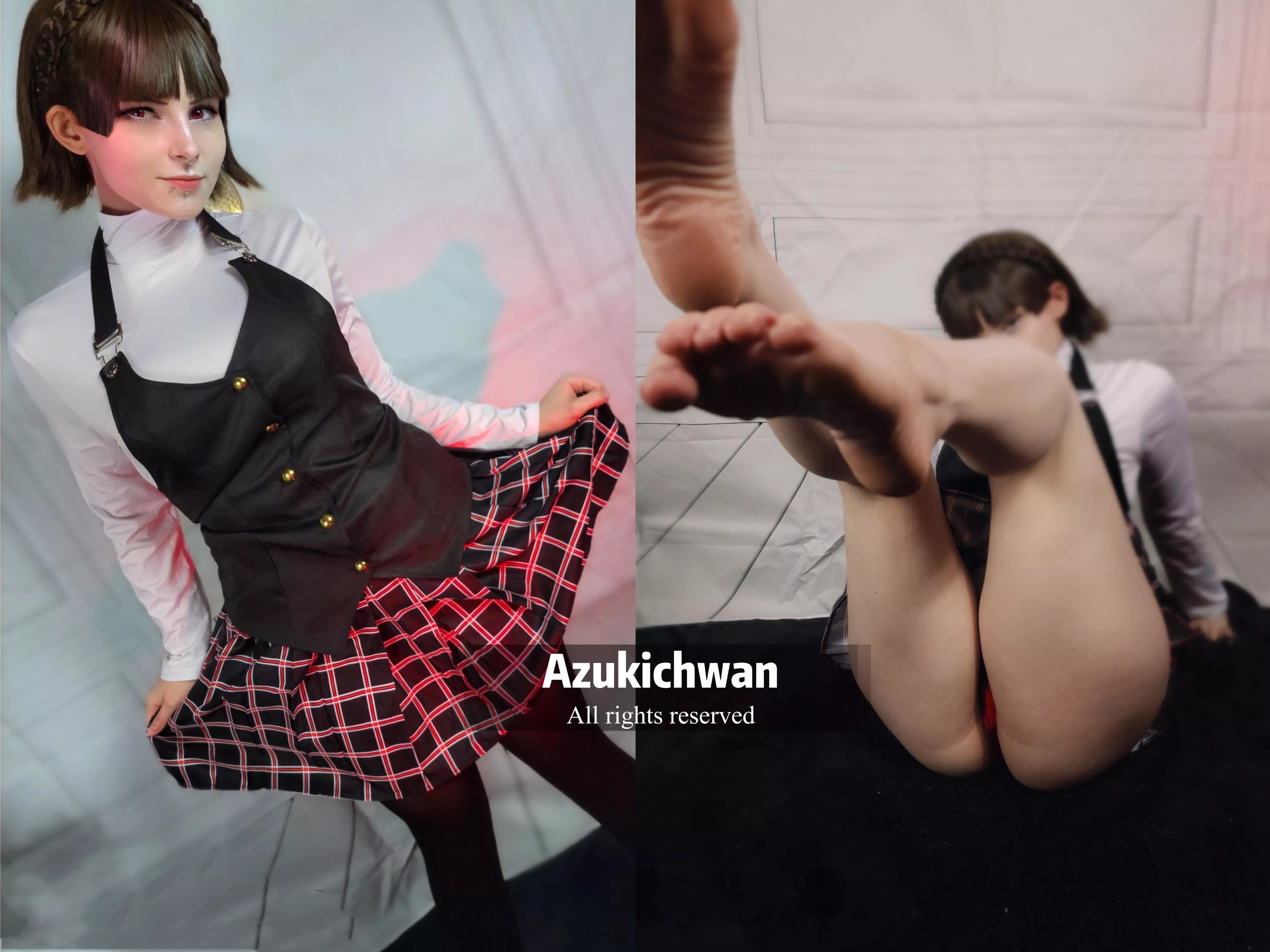 [self] Makoto Niijima Cosplay By Azukichwan posted by youraltbarbie