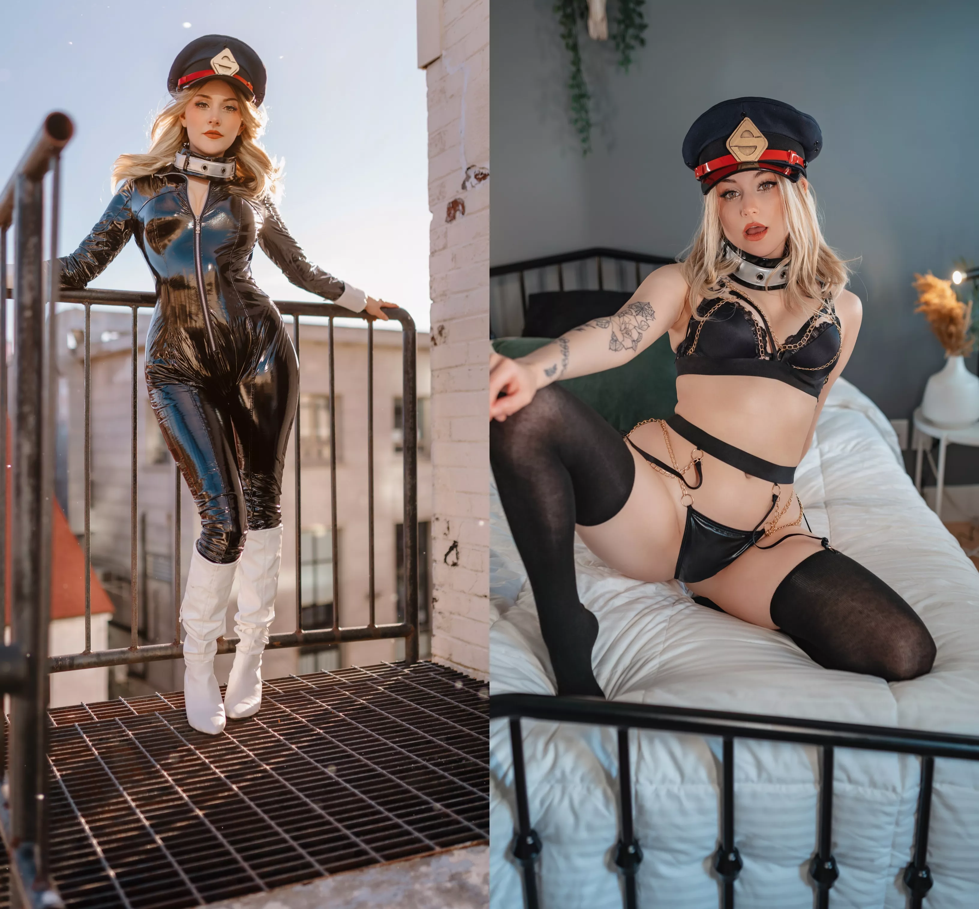 [Self] MHA - Camie on/off by Ri Care posted by sejvani