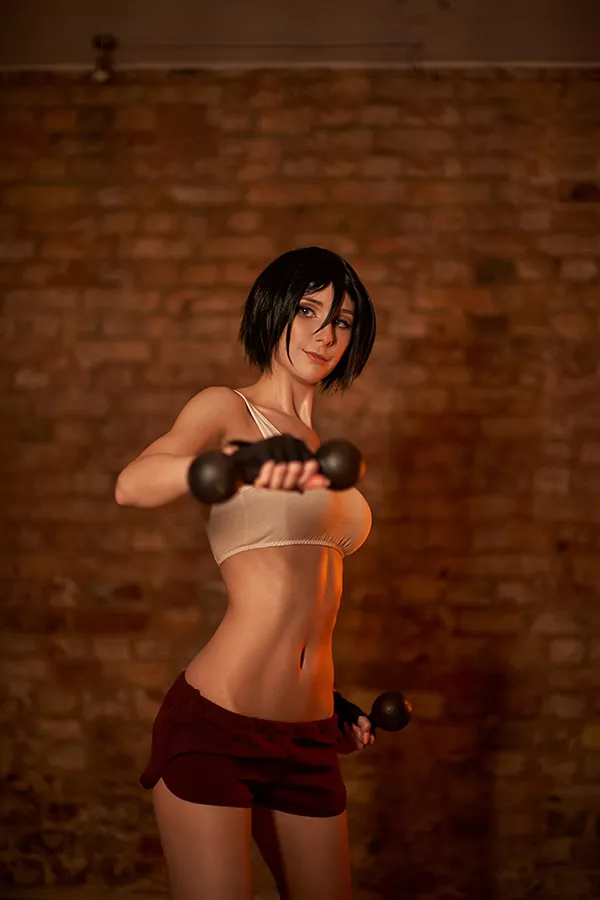 [self] Mikasa Ackerman by NatsumiPon posted by NatsumiPon