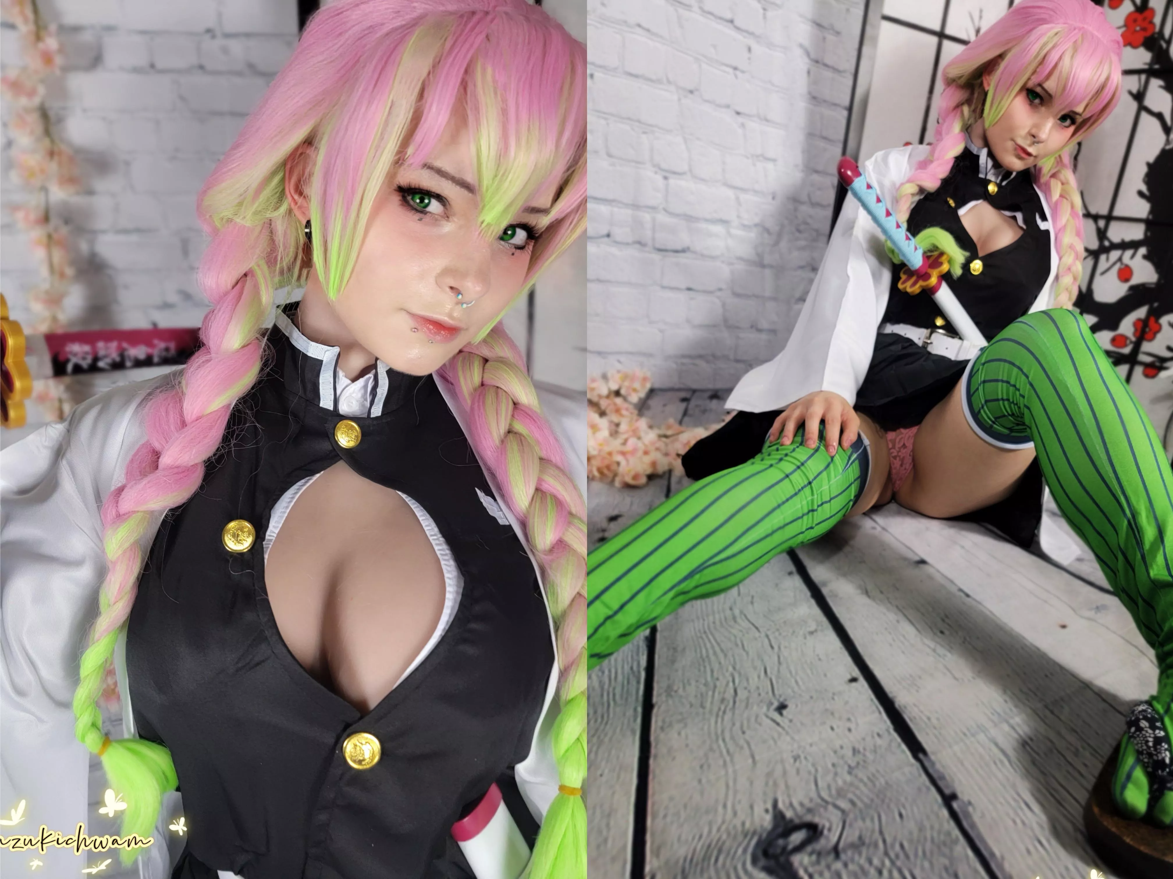 [self] Mitsuri Kanroji By Azukichwan posted by youraltbarbie