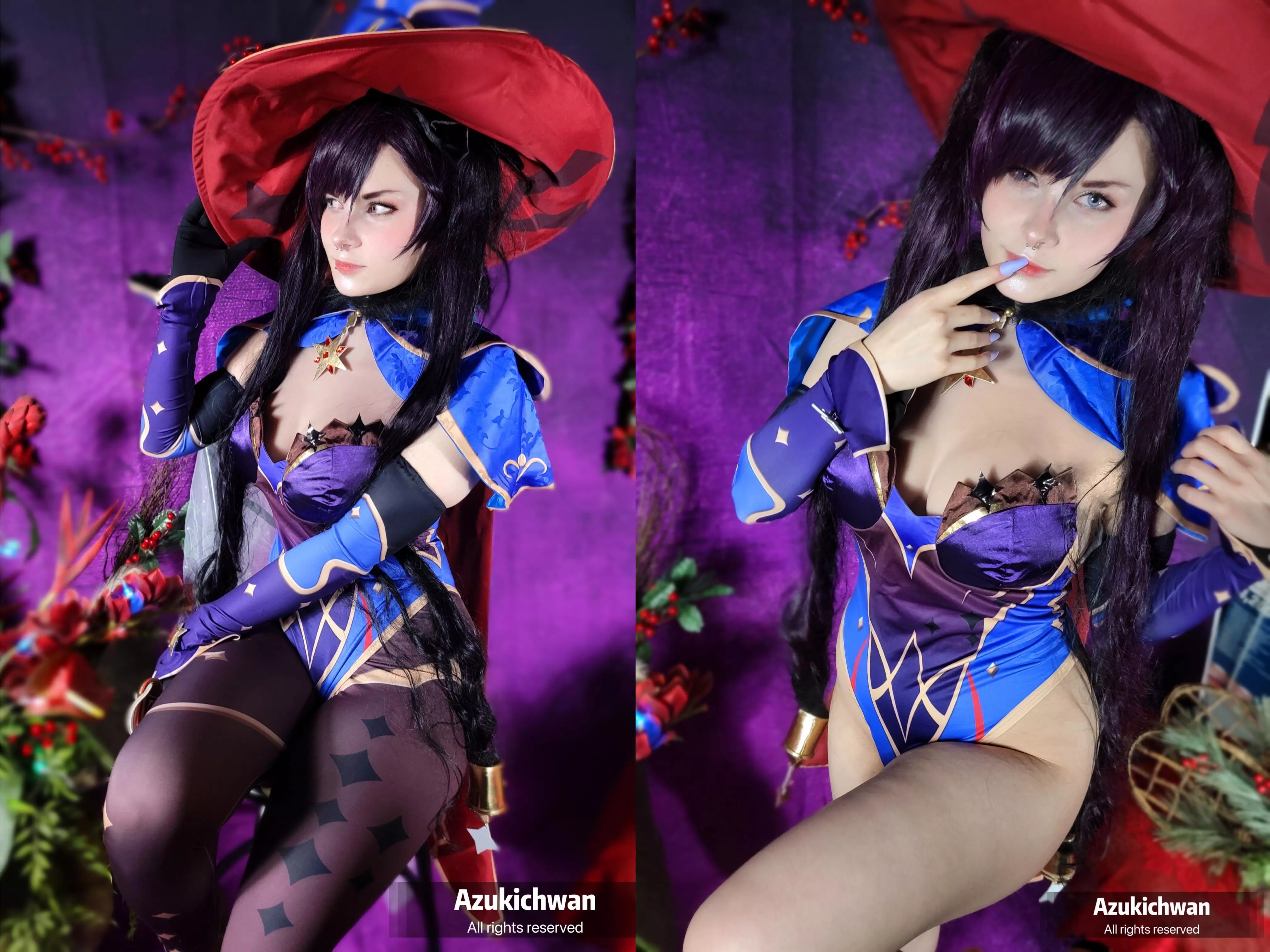 [self] Mona From Genshin Impact By Azukichwan posted by youraltbarbie